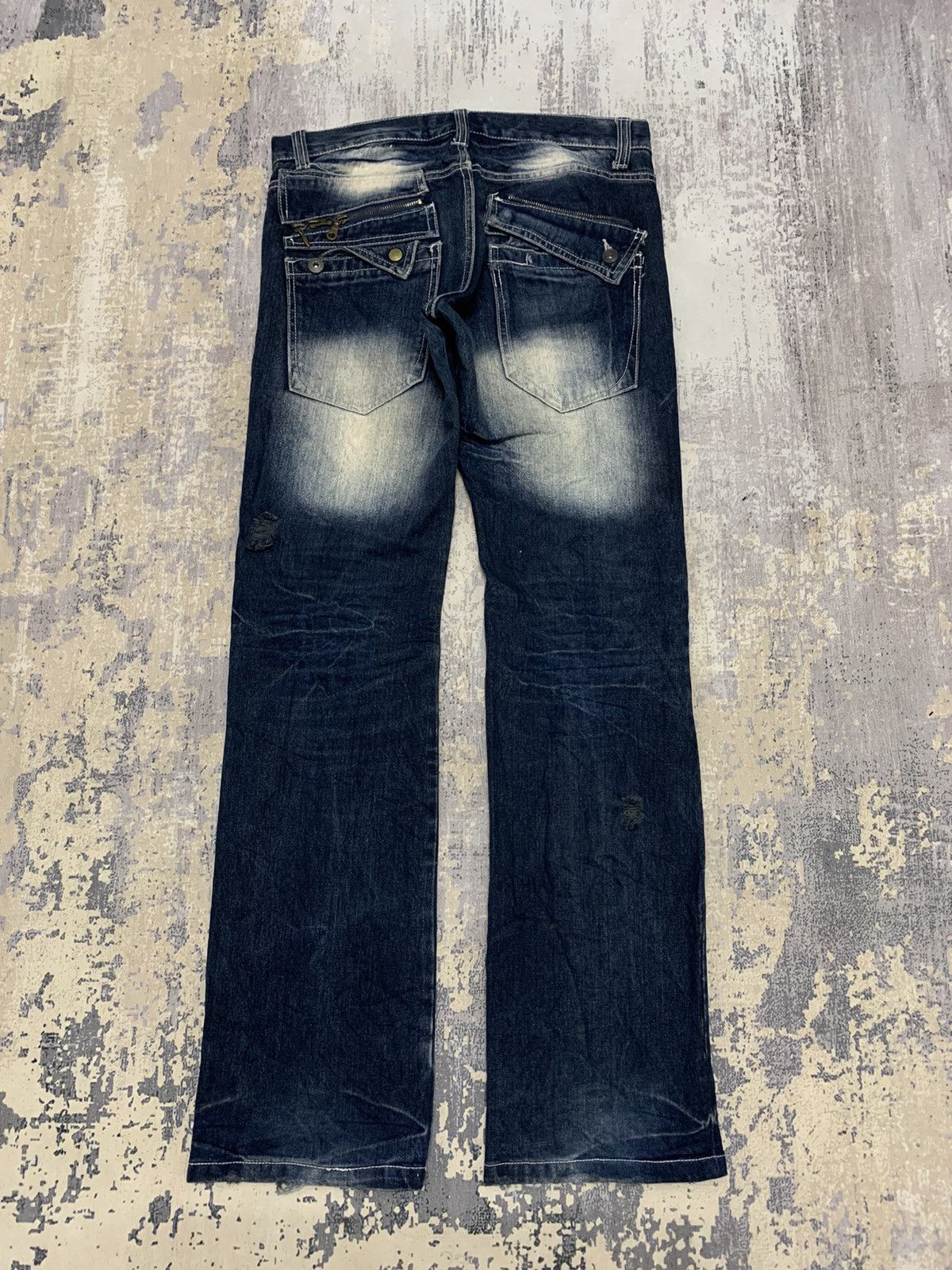 Hysteric Glamour Japanese Limited Lgb ifsixwasnine Style Flare Jeans 32x33 Size US 32 / EU 48 - 7 Thumbnail