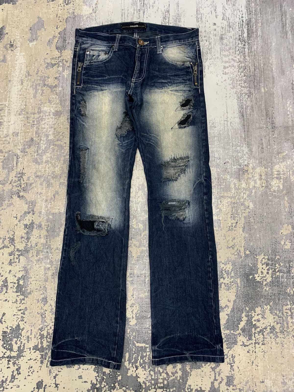 Hysteric Glamour Japanese Limited Lgb ifsixwasnine Style Flare Jeans 32x33 Size US 32 / EU 48 - 1 Thumbnail