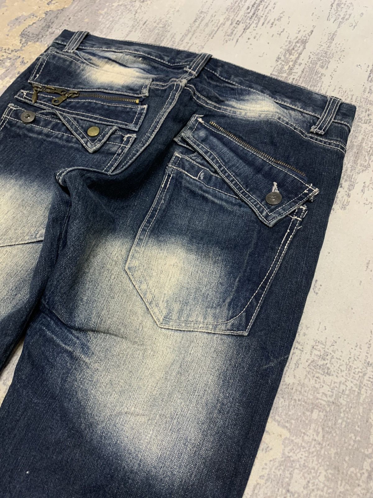 Hysteric Glamour Japanese Limited Lgb ifsixwasnine Style Flare Jeans 32x33 Size US 32 / EU 48 - 11 Thumbnail
