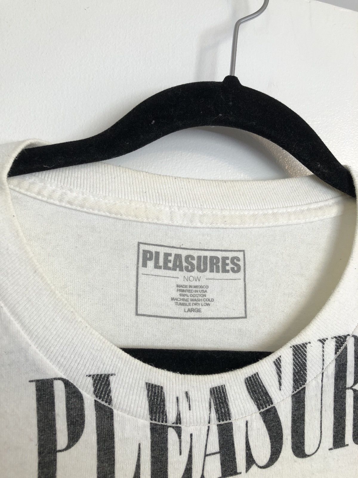 Pleasures Pleasures Logo shirt Size US L / EU 52-54 / 3 - 3 Thumbnail