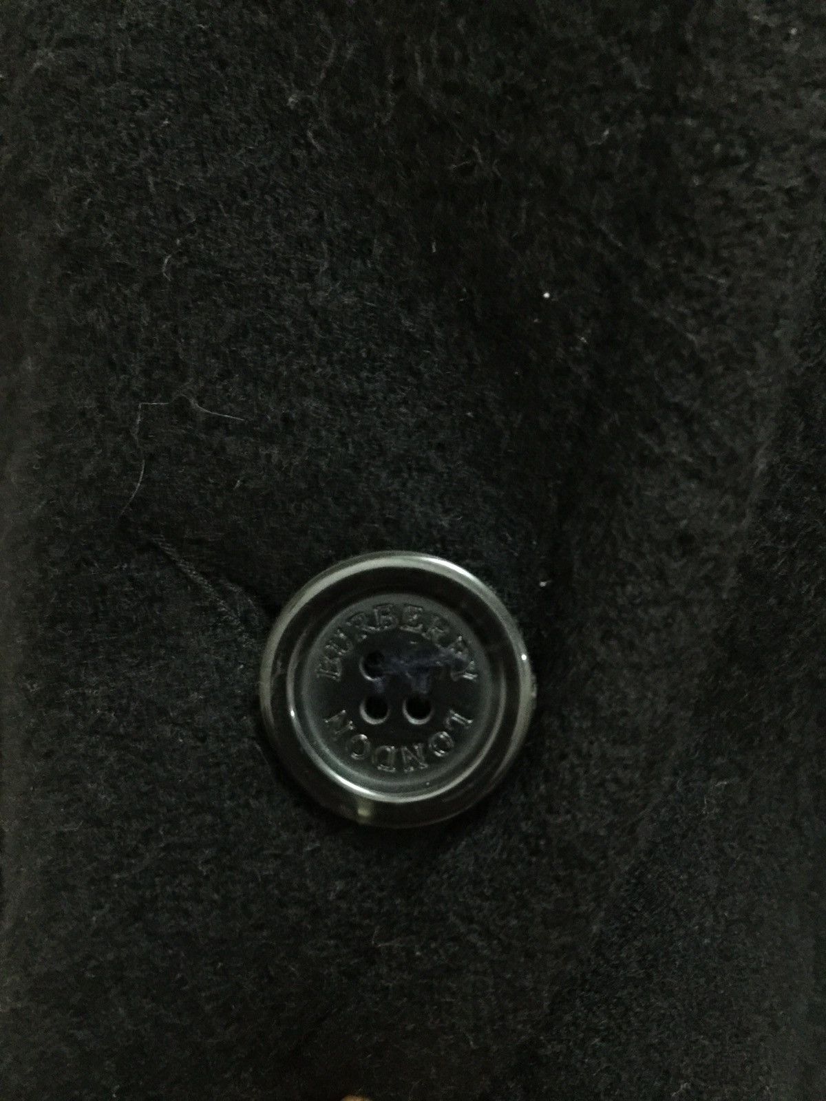 Burberry × Burberry Prorsum Burberry London Wool Coat Jacket Made in England Size US S / EU 44-46 / 1 - 5 Thumbnail