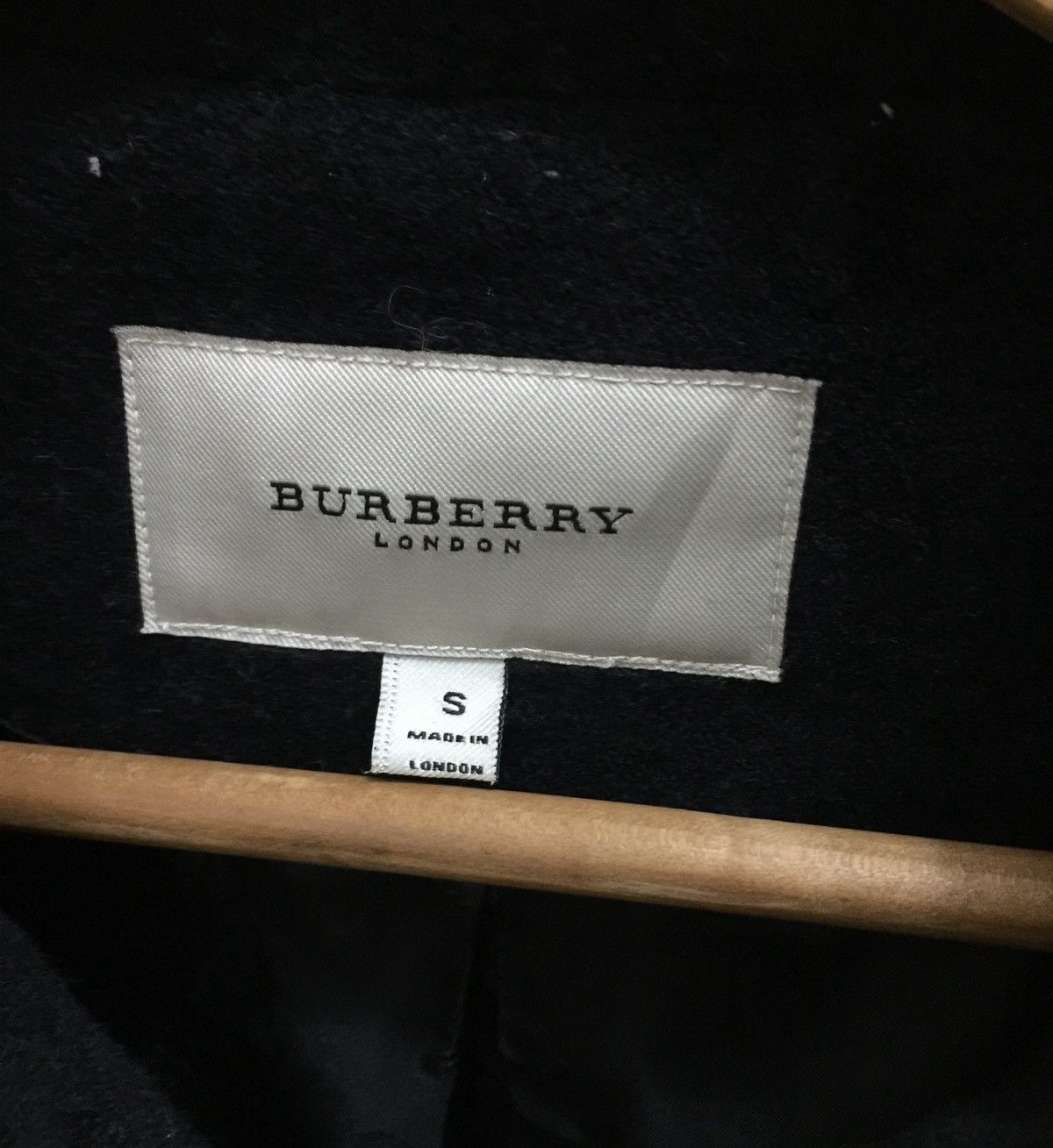Burberry × Burberry Prorsum Burberry London Wool Coat Jacket Made in England Size US S / EU 44-46 / 1 - 6 Thumbnail
