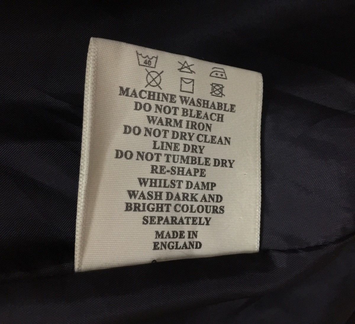 Burberry × Burberry Prorsum Burberry London Wool Coat Jacket Made in England Size US S / EU 44-46 / 1 - 8 Thumbnail