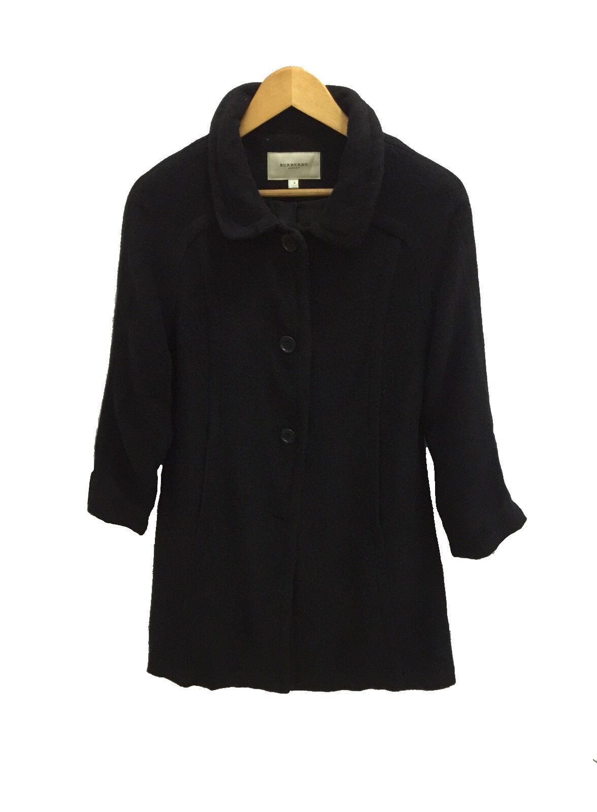 Burberry × Burberry Prorsum Burberry London Wool Coat Jacket Made in England Size US S / EU 44-46 / 1 - 1 Thumbnail