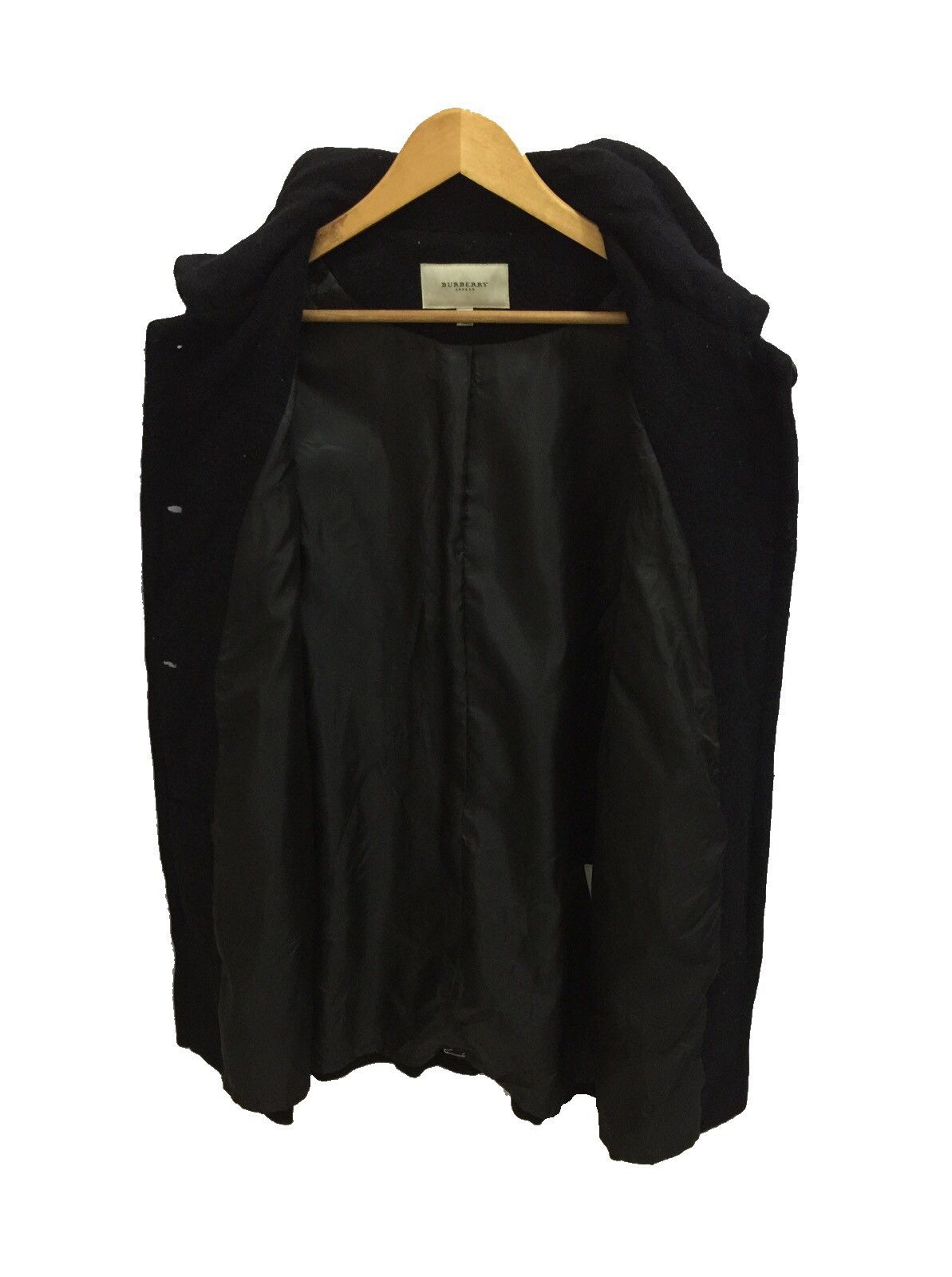 Burberry × Burberry Prorsum Burberry London Wool Coat Jacket Made in England Size US S / EU 44-46 / 1 - 3 Thumbnail