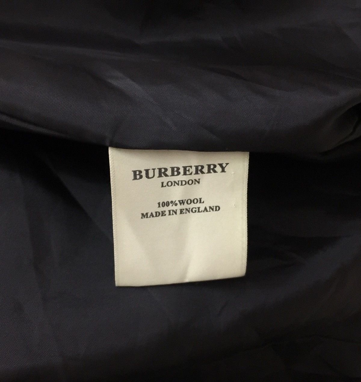 Burberry × Burberry Prorsum Burberry London Wool Coat Jacket Made in England Size US S / EU 44-46 / 1 - 7 Thumbnail