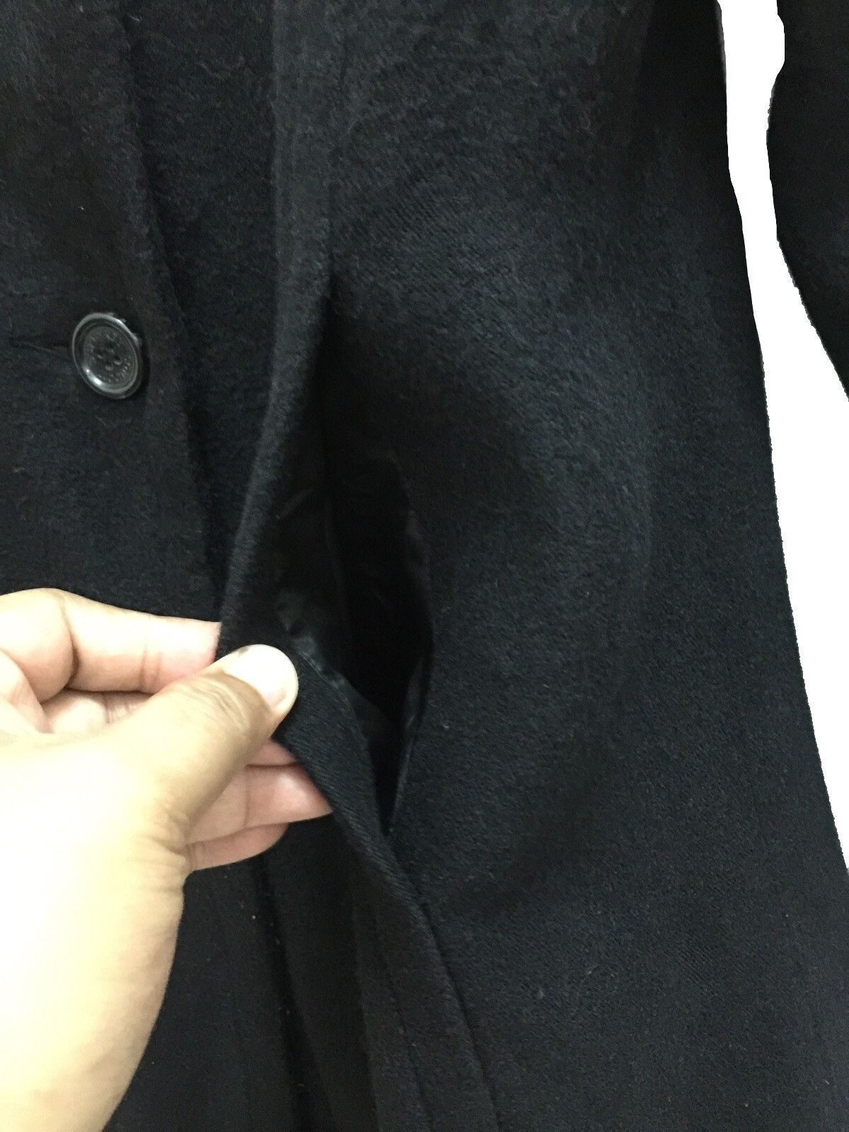 Burberry × Burberry Prorsum Burberry London Wool Coat Jacket Made in England Size US S / EU 44-46 / 1 - 4 Thumbnail