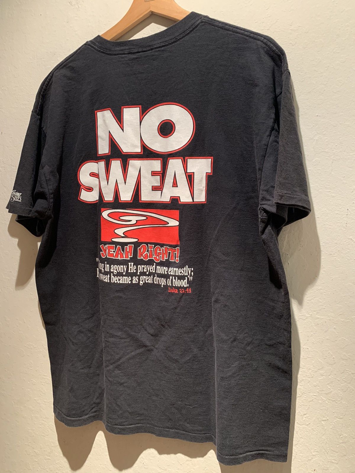 Vintage *RARE* Vintage 1995 Living Epistles Lord’s Gym T-Shirt - L Size US L / EU 52-54 / 3 - 2 Thumbnail