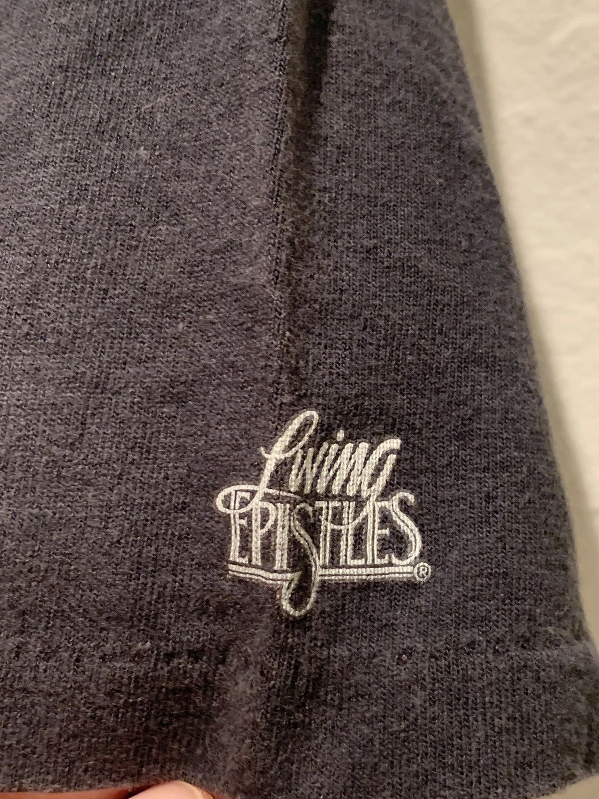 Vintage *RARE* Vintage 1995 Living Epistles Lord’s Gym T-Shirt - L Size US L / EU 52-54 / 3 - 6 Thumbnail