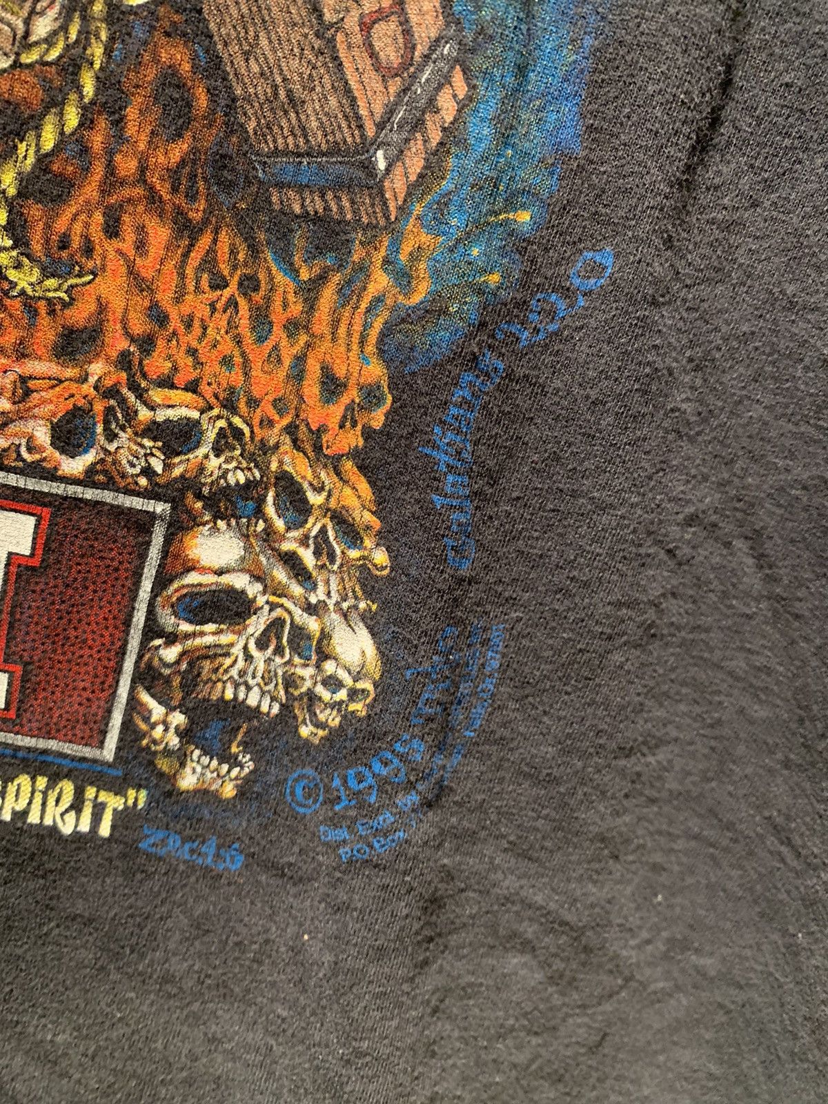 Vintage *RARE* Vintage 1995 Living Epistles Lord’s Gym T-Shirt - L Size US L / EU 52-54 / 3 - 5 Thumbnail
