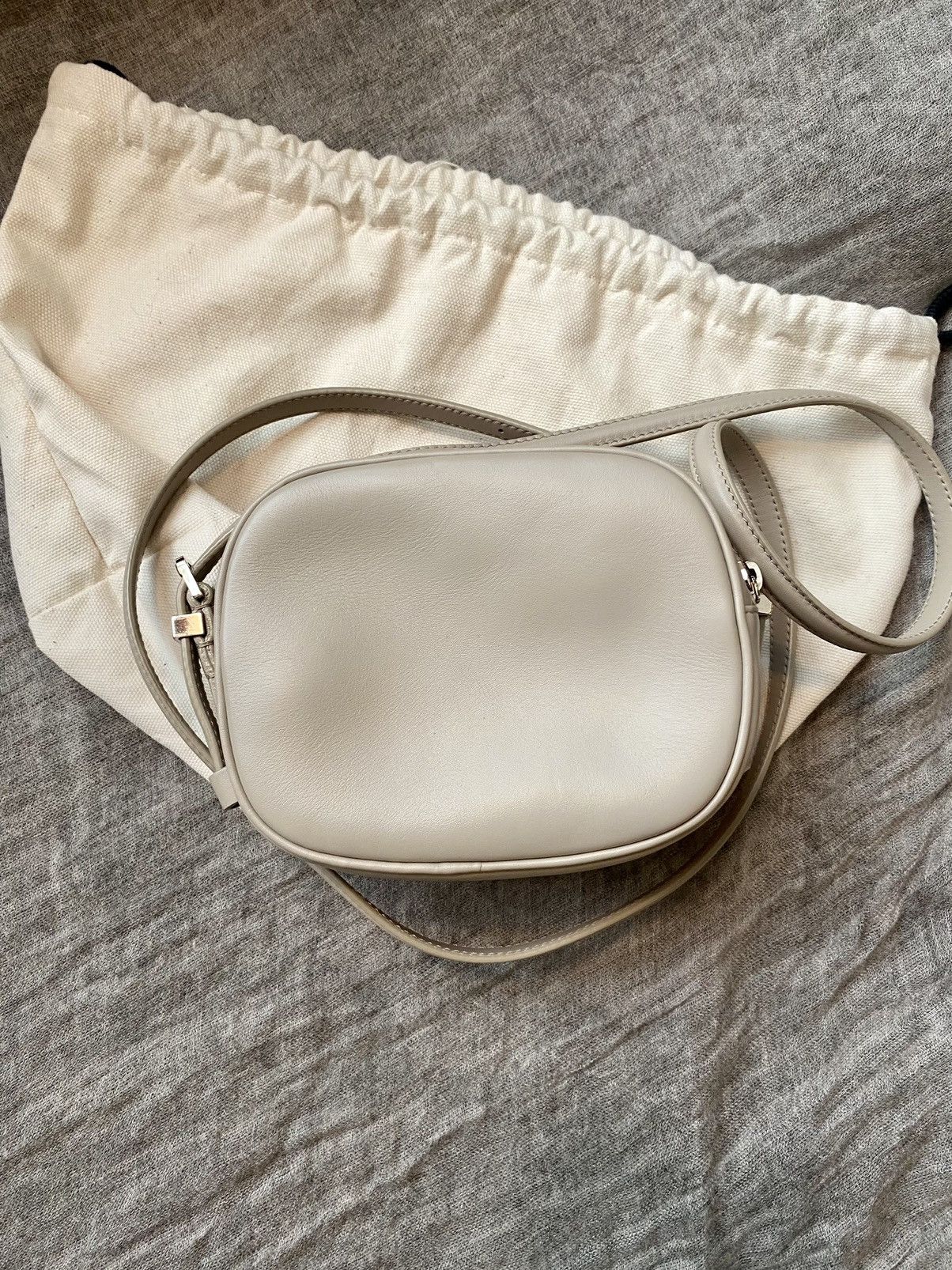 The Row The row bicolor mini twin leather bag Size ONE SIZE - 5 Thumbnail