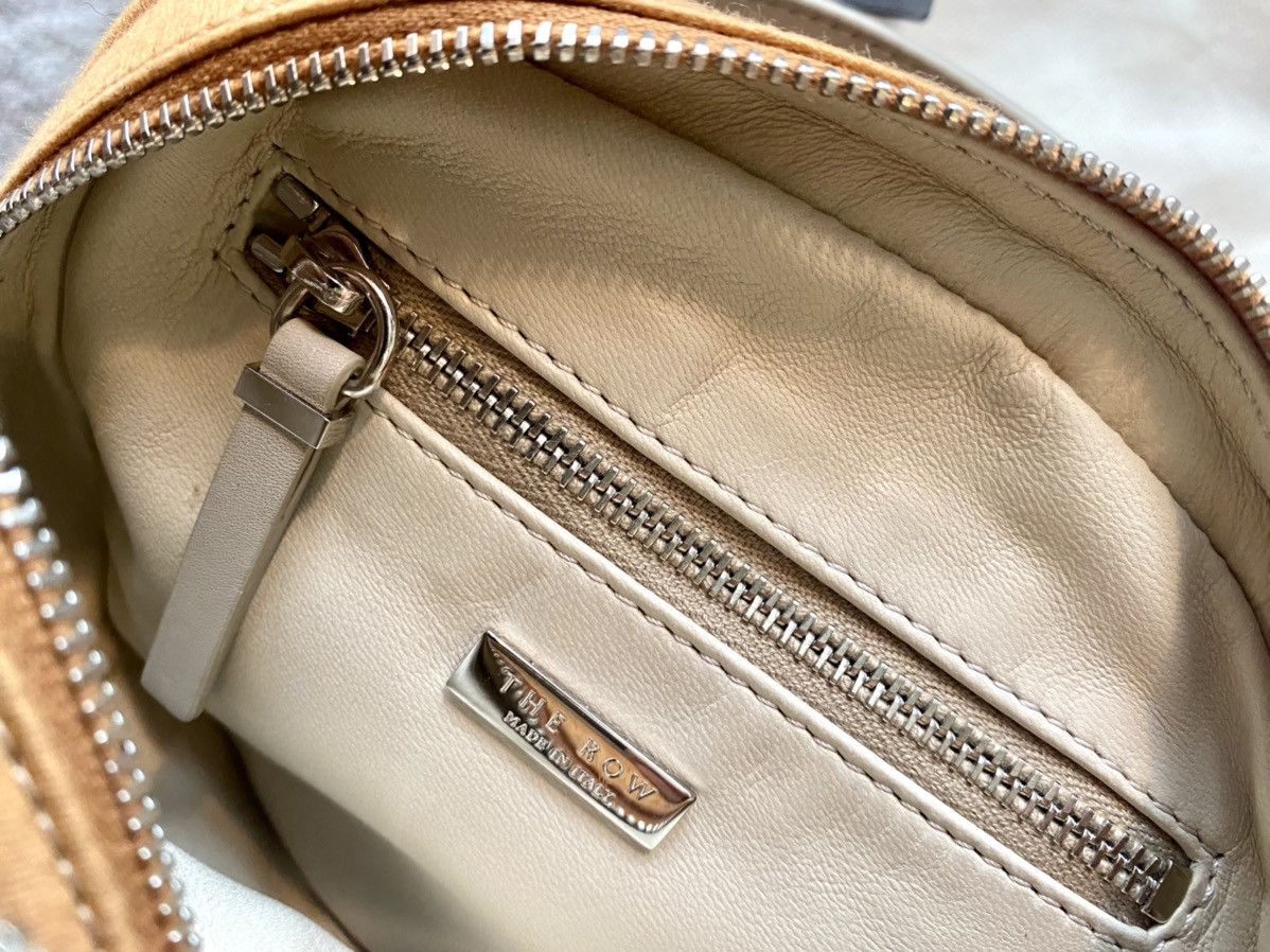 The Row The row bicolor mini twin leather bag Size ONE SIZE - 3 Thumbnail