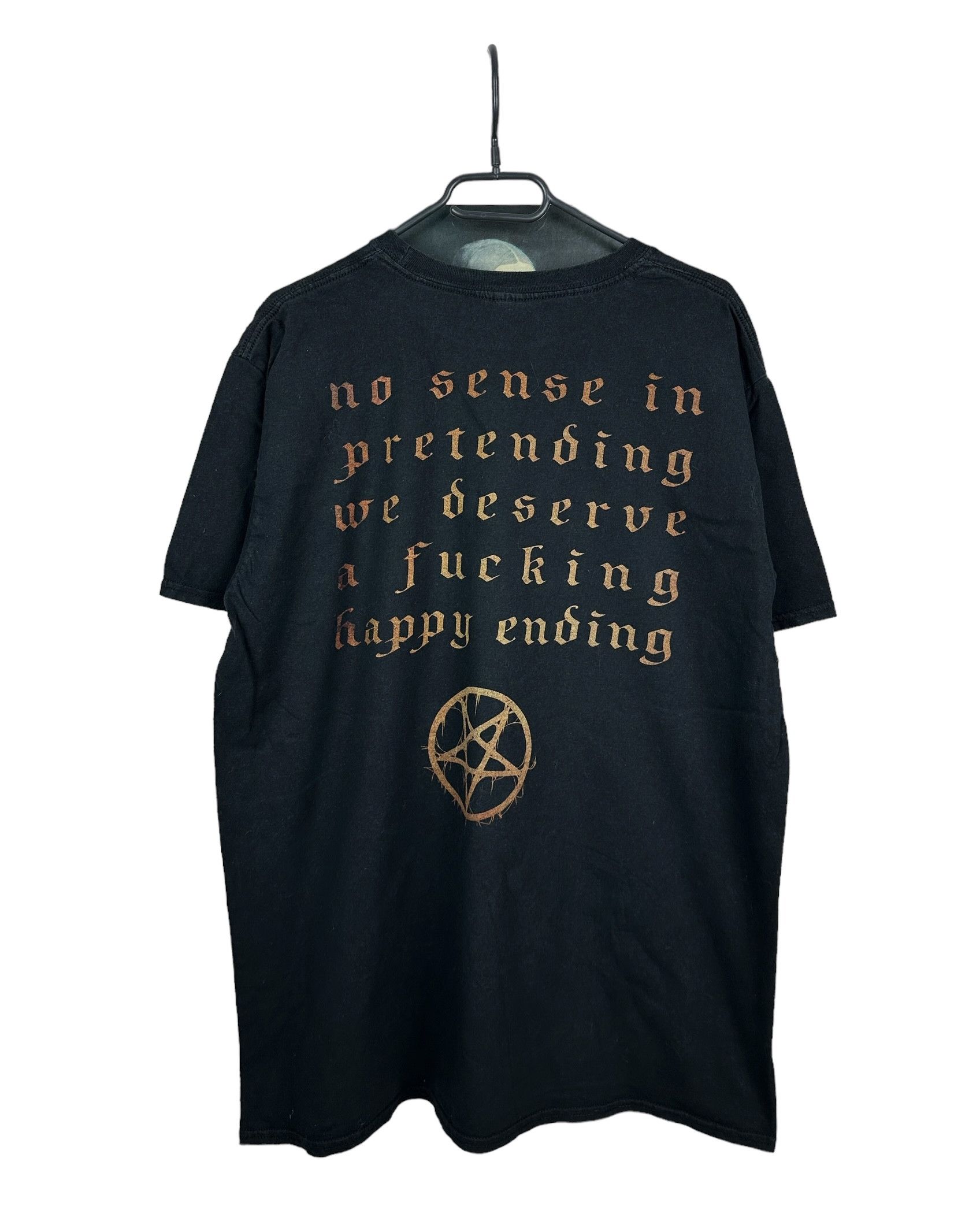 Band Tees × Vintage Vintage Thy Art Is Murder Shirt Dear Desolation Band Tee Size US L / EU 52-54 / 3 - 7 Thumbnail