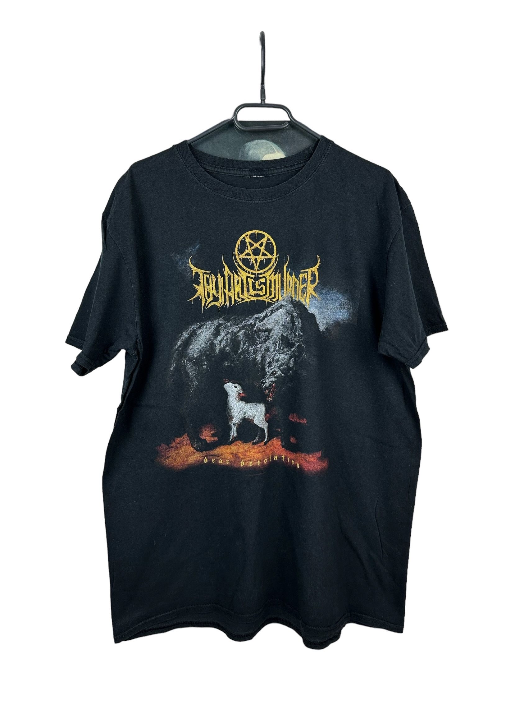 Band Tees × Vintage Vintage Thy Art Is Murder Shirt Dear Desolation Band Tee Size US L / EU 52-54 / 3 - 1 Thumbnail