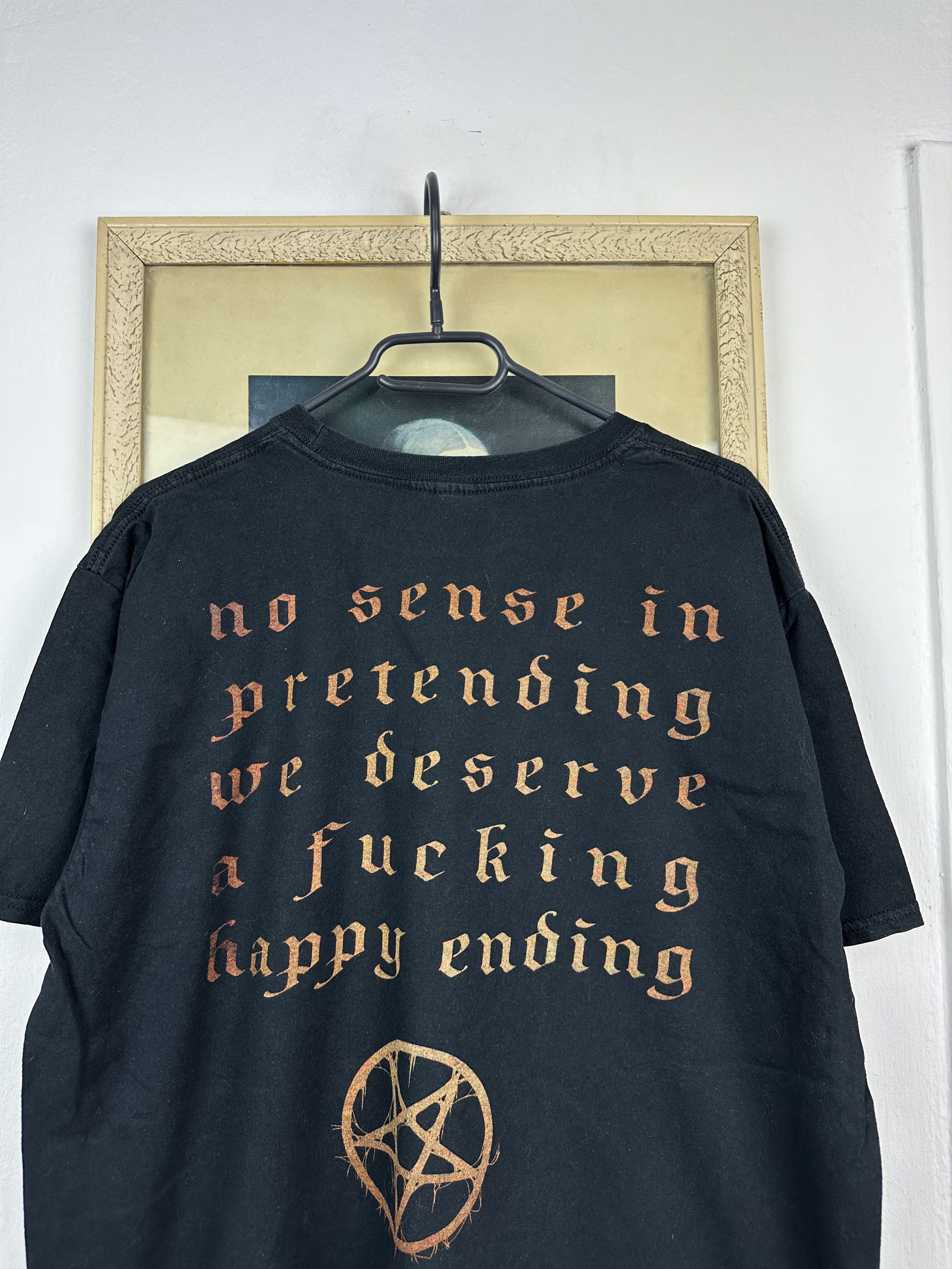 Band Tees × Vintage Vintage Thy Art Is Murder Shirt Dear Desolation Band Tee Size US L / EU 52-54 / 3 - 8 Thumbnail