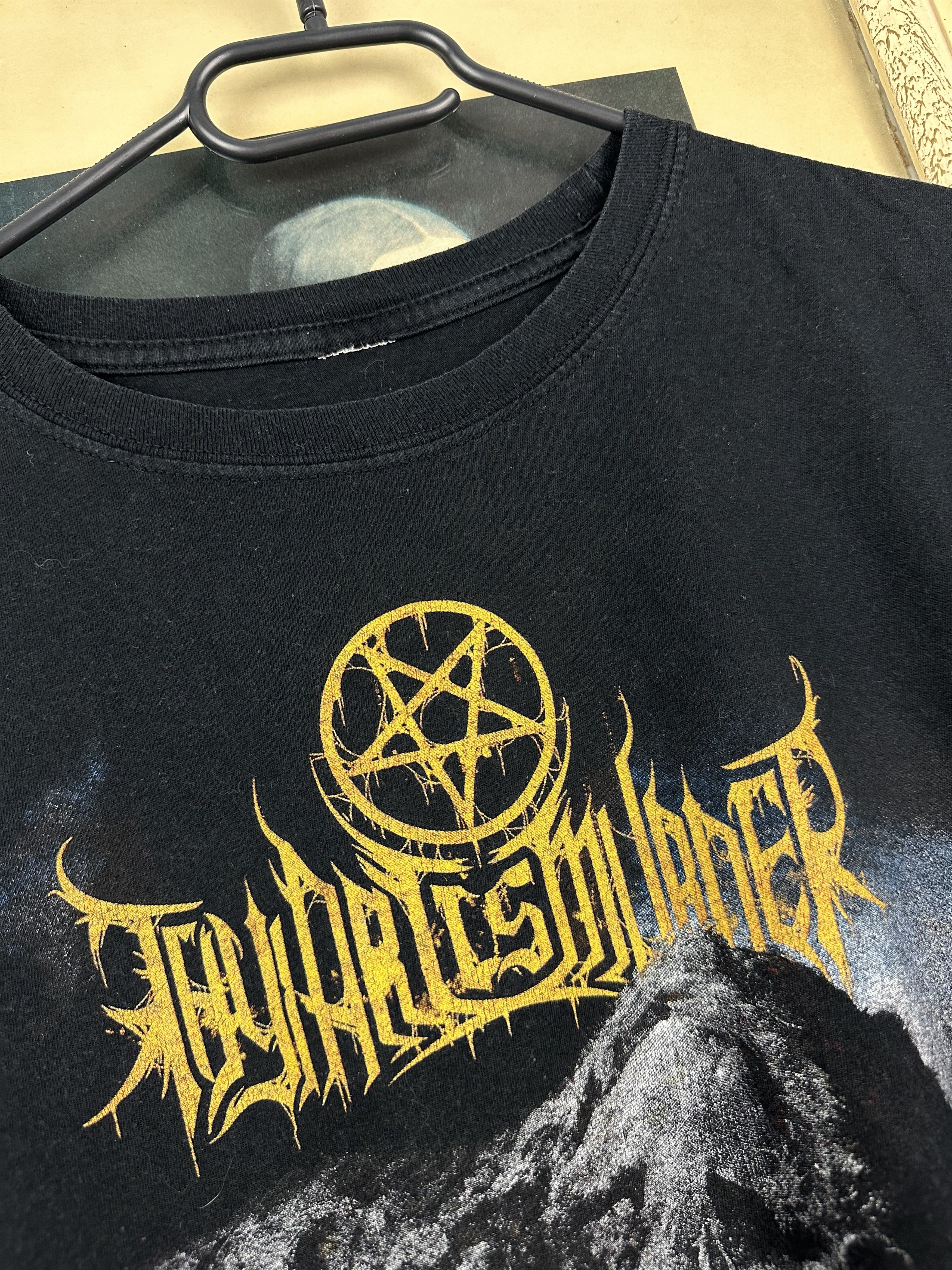 Band Tees × Vintage Vintage Thy Art Is Murder Shirt Dear Desolation Band Tee Size US L / EU 52-54 / 3 - 4 Thumbnail
