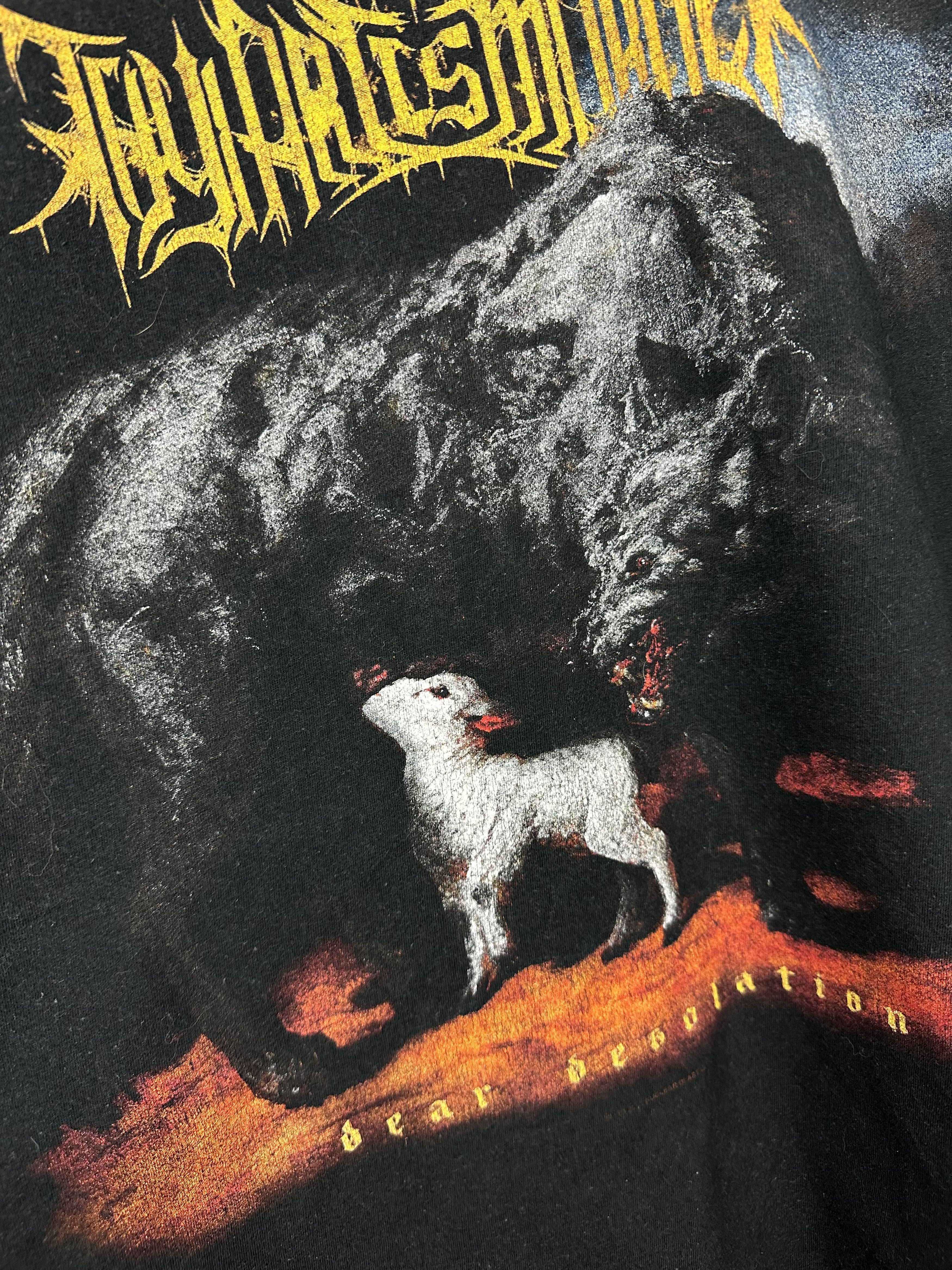Band Tees × Vintage Vintage Thy Art Is Murder Shirt Dear Desolation Band Tee Size US L / EU 52-54 / 3 - 5 Thumbnail