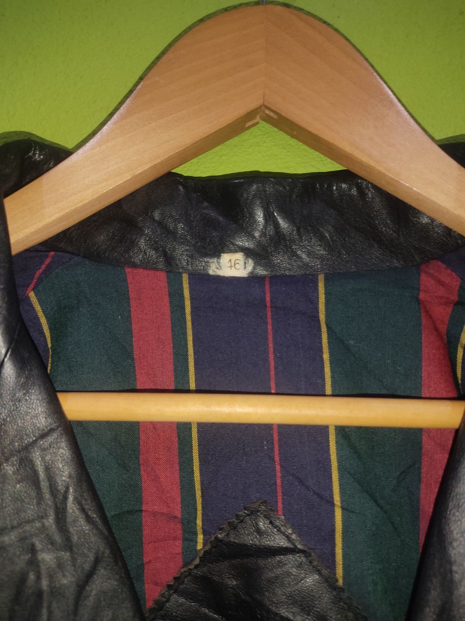 Genuine Leather × Giovanni Valentino × Valentino Valentino Garavani Pelle Genuine Leather Black Jacket Size US L / EU 52-54 / 3 - 3 Thumbnail