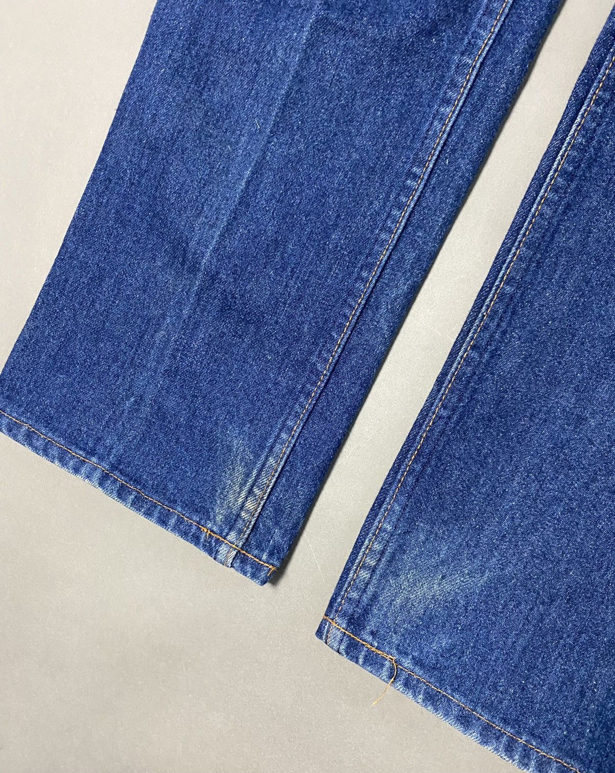 Levi's × Vintage 90s Levi’s 627-0216 vintage blue jeans orange tab denim pant Size US 28 / EU 44 - 5 Thumbnail