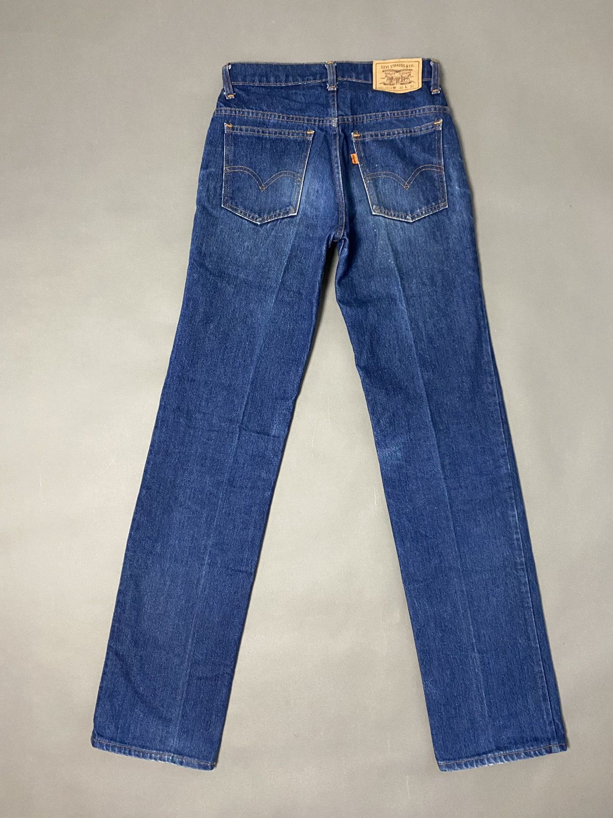 Levi's × Vintage 90s Levi’s 627-0216 vintage blue jeans orange tab denim pant Size US 28 / EU 44 - 2 Thumbnail