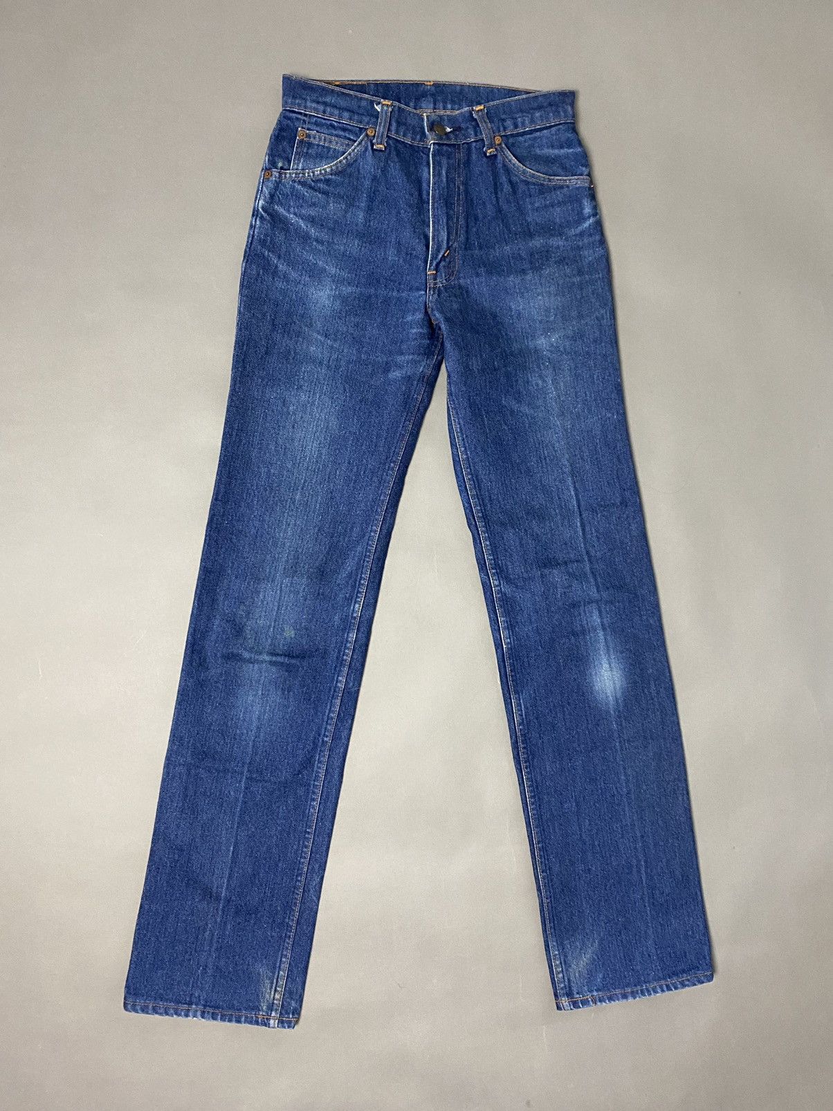 Levi's × Vintage 90s Levi’s 627-0216 vintage blue jeans orange tab denim pant Size US 28 / EU 44 - 4 Thumbnail