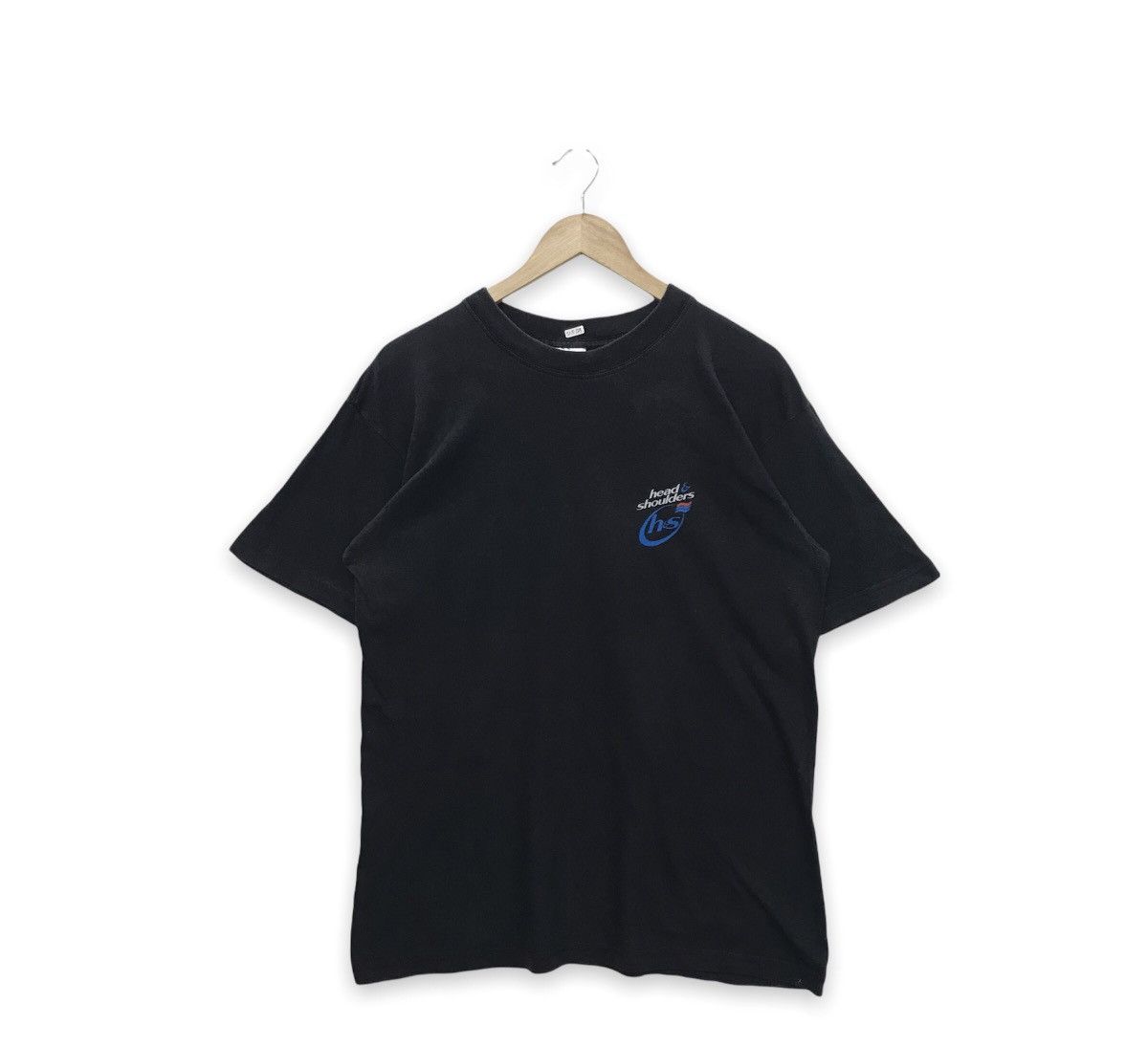Vintage Rare!! Vintage Men In Black 2 Movie X Head And Shoulders Tee Size US L / EU 52-54 / 3 - 2 Thumbnail