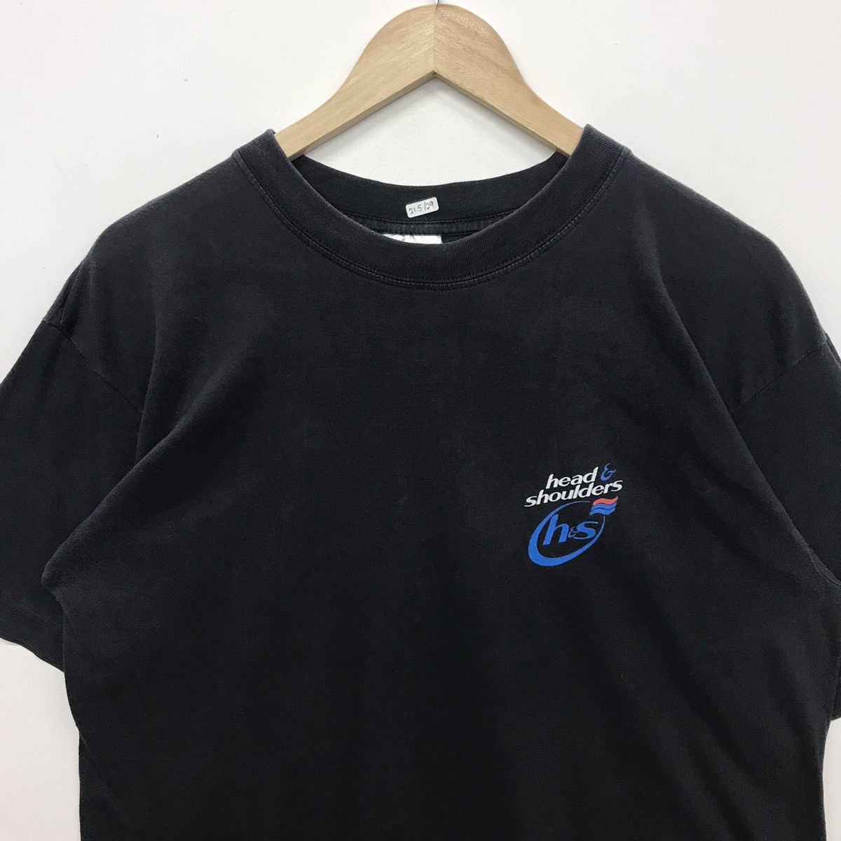 Vintage Rare!! Vintage Men In Black 2 Movie X Head And Shoulders Tee Size US L / EU 52-54 / 3 - 3 Thumbnail
