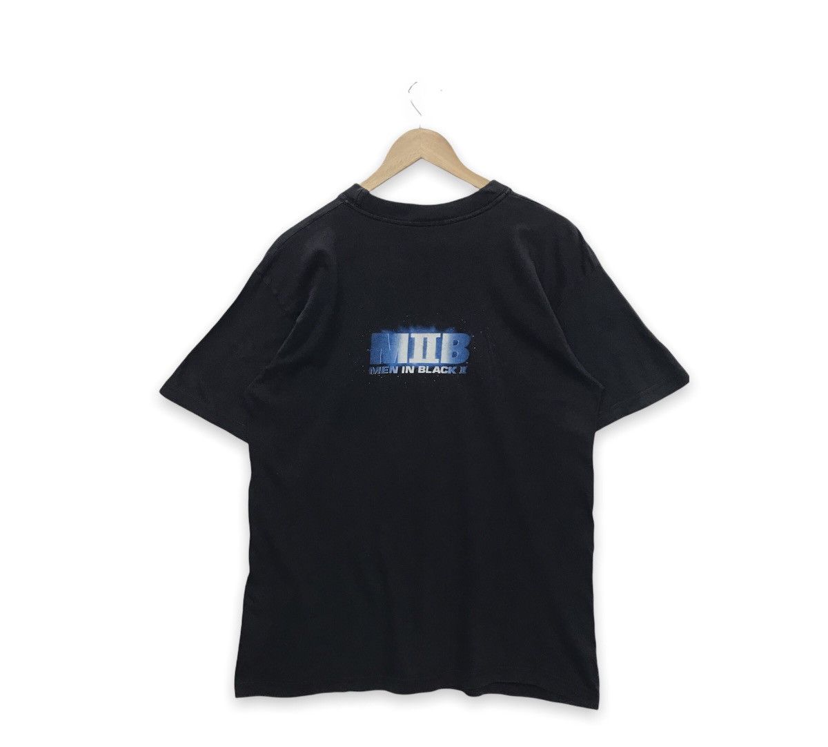 Vintage Rare!! Vintage Men In Black 2 Movie X Head And Shoulders Tee Size US L / EU 52-54 / 3 - 1 Thumbnail