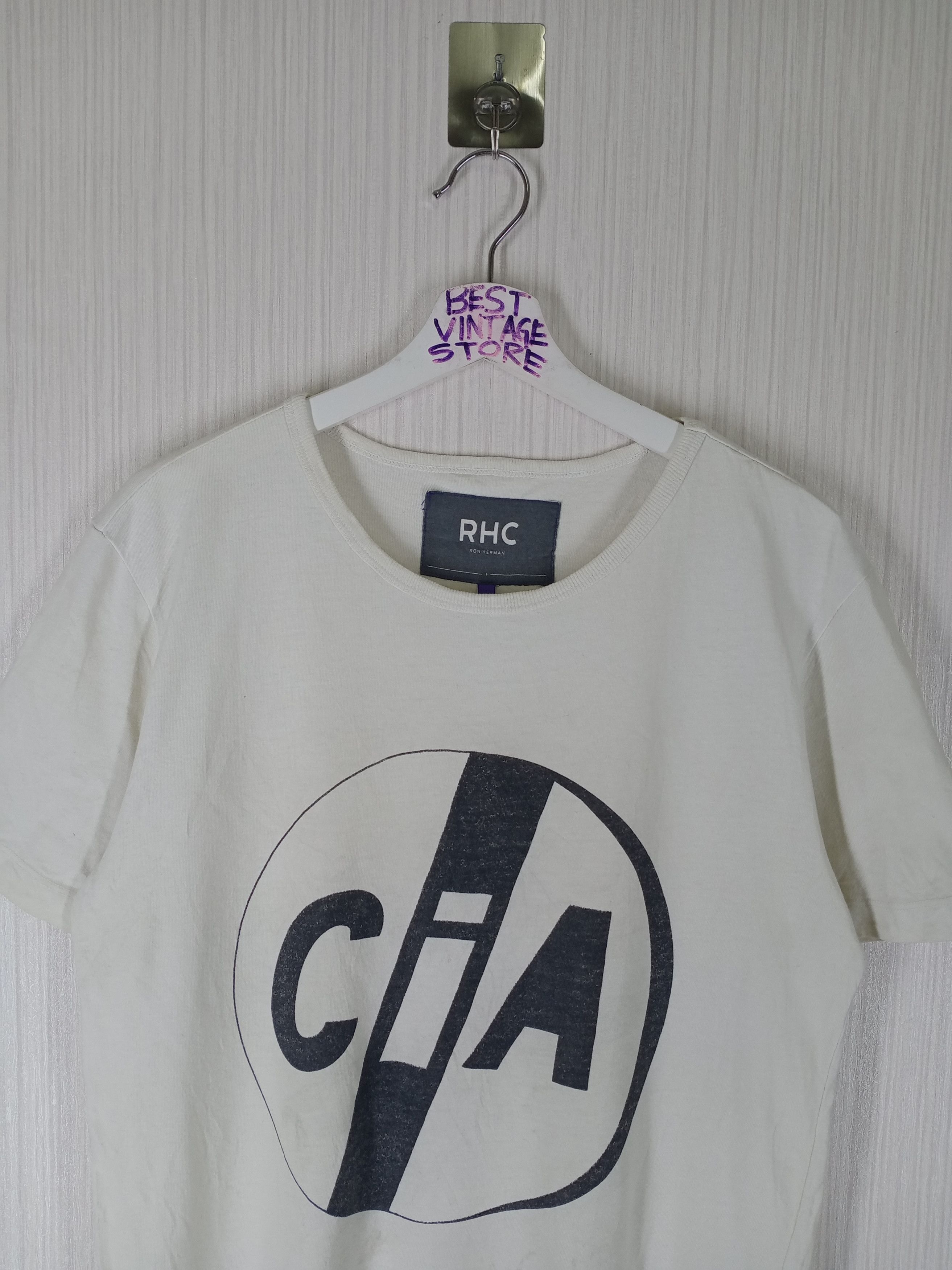 Ron Herman Ron Herman CIA Big Logo Tshirt Size US M / EU 48-50 / 2 - 5 Thumbnail