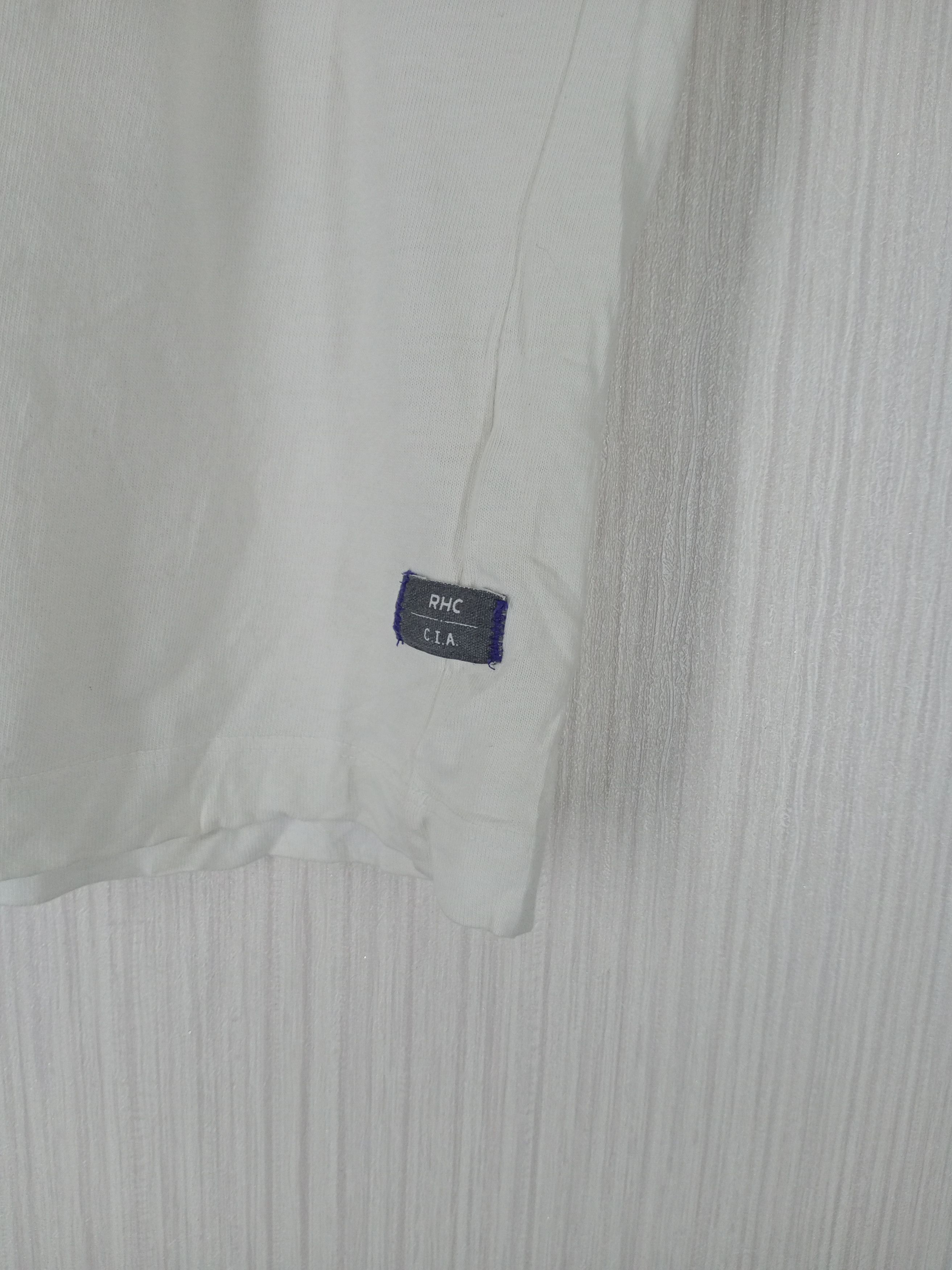 Ron Herman Ron Herman CIA Big Logo Tshirt Size US M / EU 48-50 / 2 - 4 Thumbnail