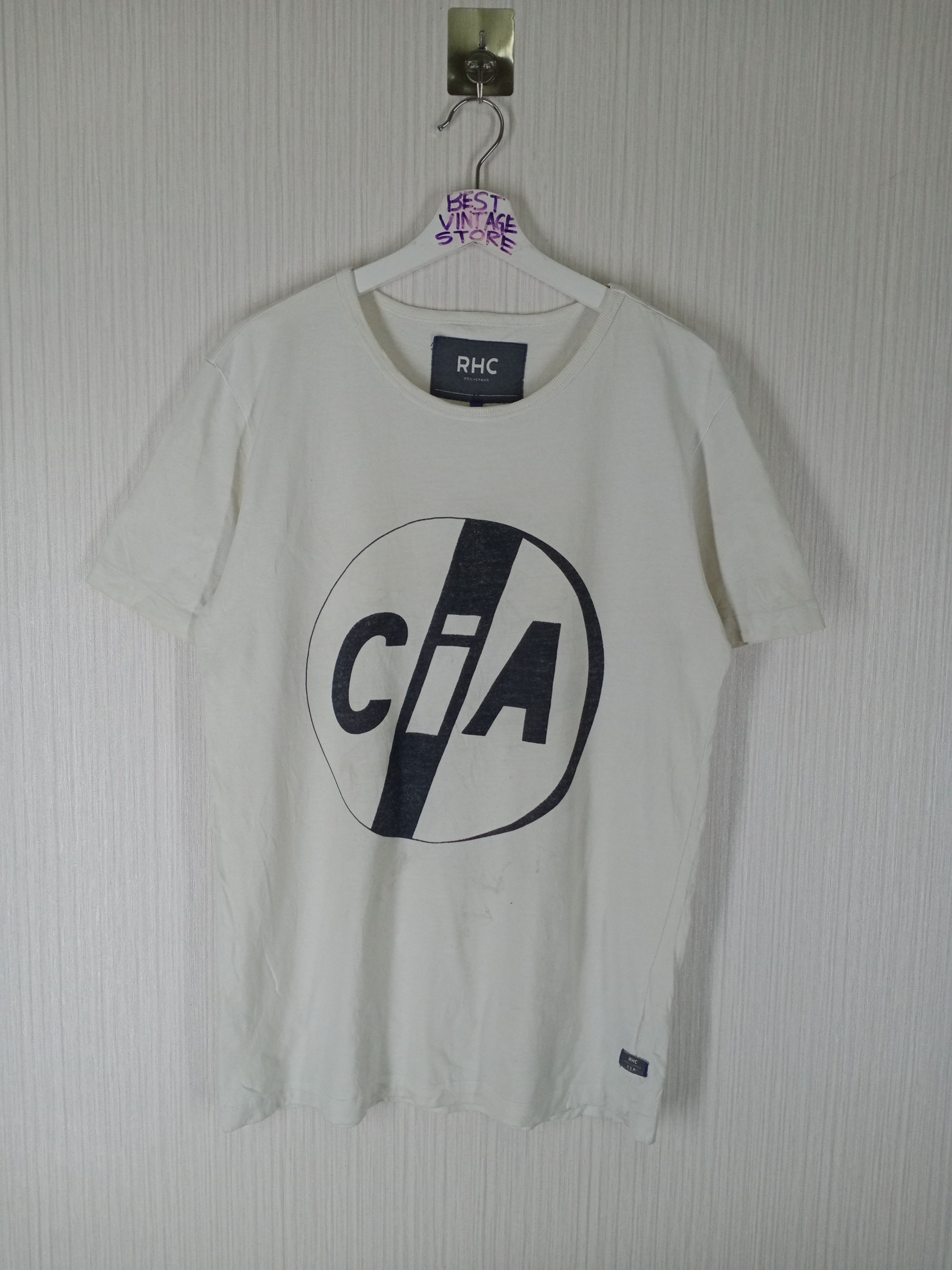 Ron Herman Ron Herman CIA Big Logo Tshirt Size US M / EU 48-50 / 2 - 1 Thumbnail