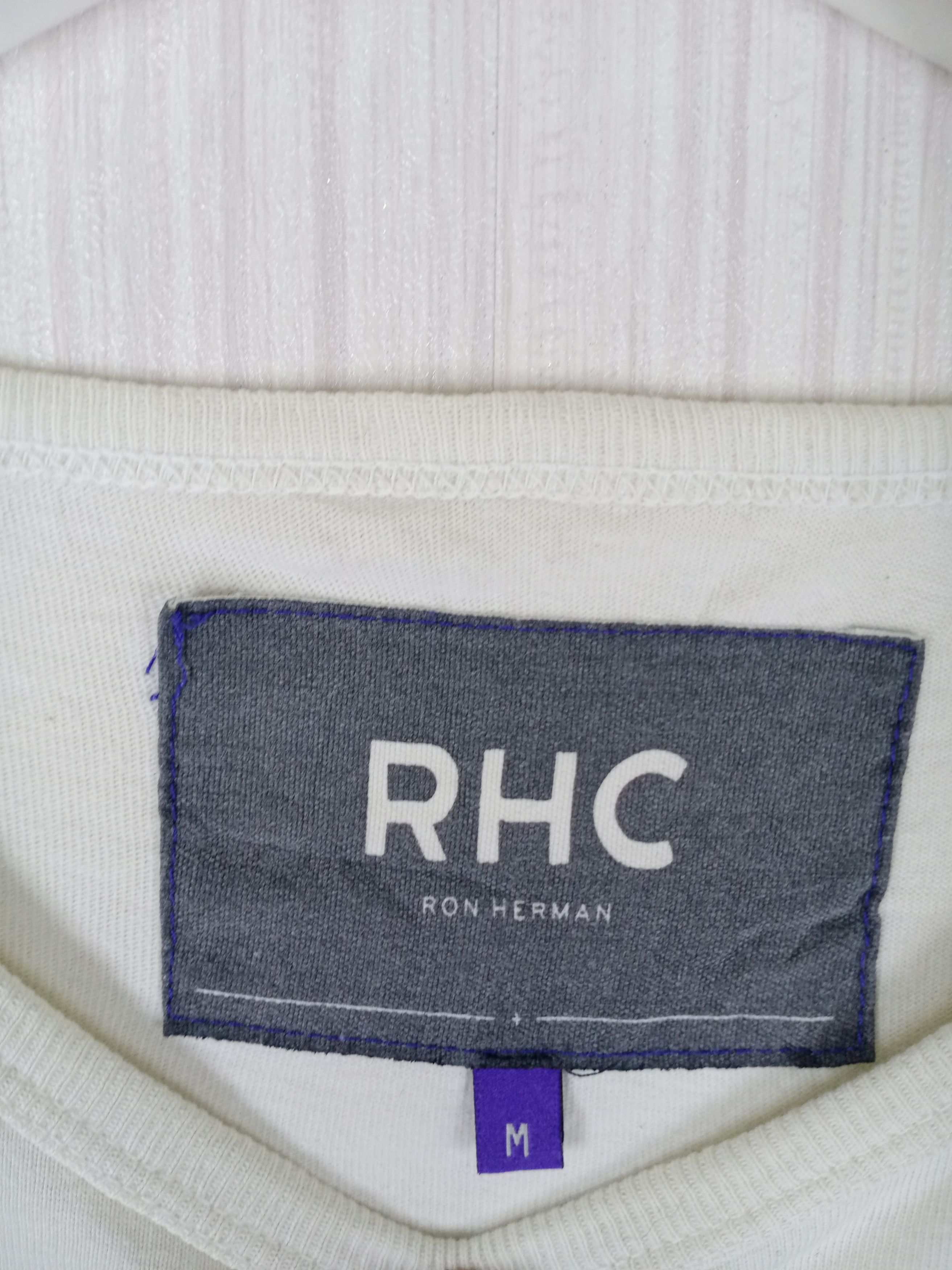 Ron Herman Ron Herman CIA Big Logo Tshirt Size US M / EU 48-50 / 2 - 2 Thumbnail