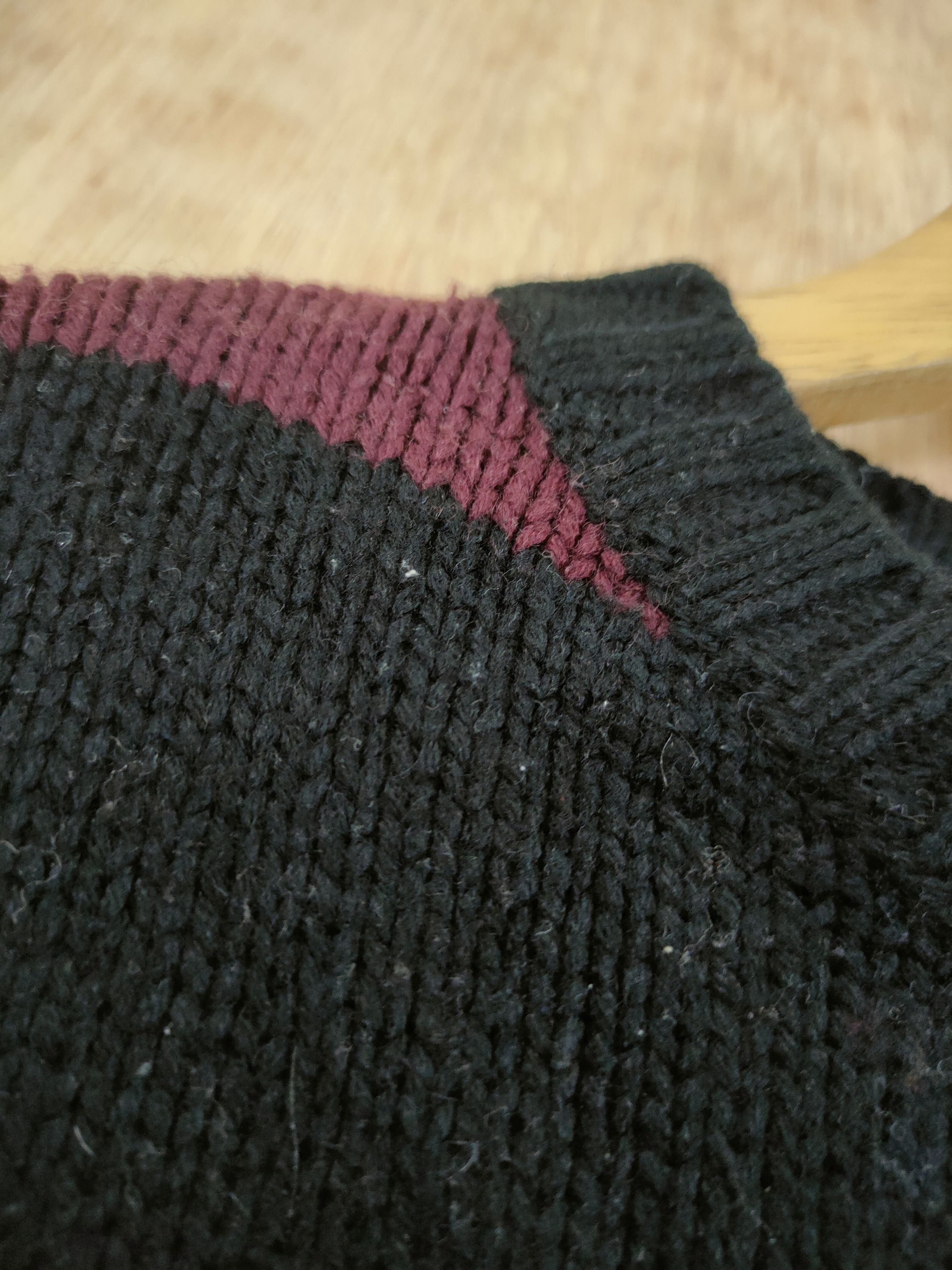 Homespun Knitwear DL Japan stripe knitwear like kurt cobain #46-565 Size US M / EU 48-50 / 2 - 5 Thumbnail