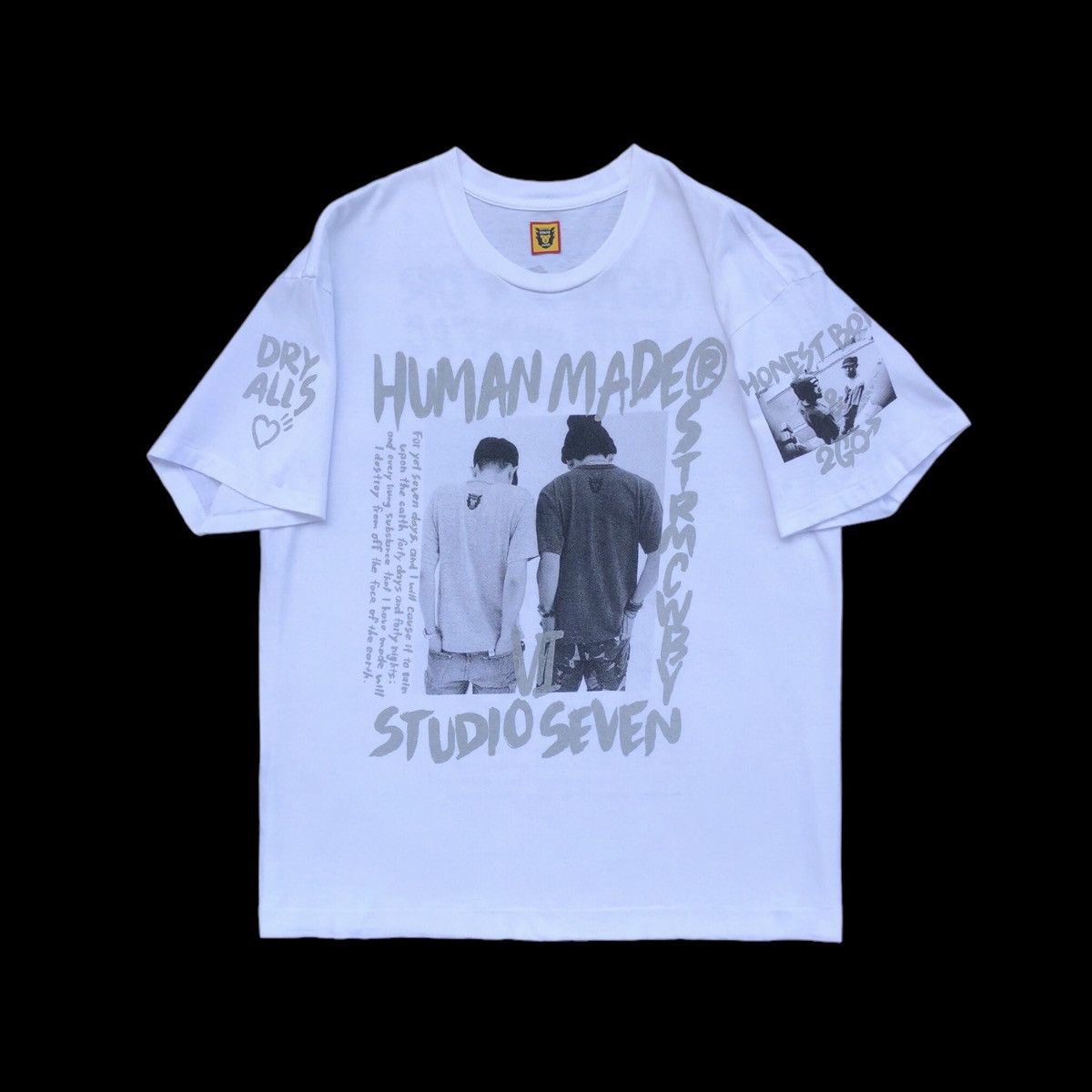 Human Made 🔥OG Human made x Studio Seven Photo Tee Limited by Nigo Size US L / EU 52-54 / 3 - 3 Thumbnail