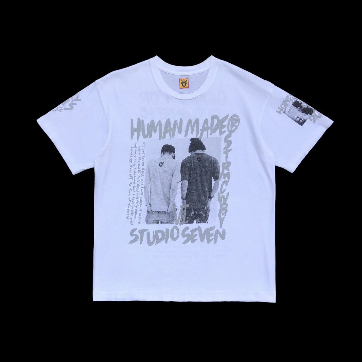 Human Made 🔥OG Human made x Studio Seven Photo Tee Limited by Nigo Size US L / EU 52-54 / 3 - 2 Thumbnail