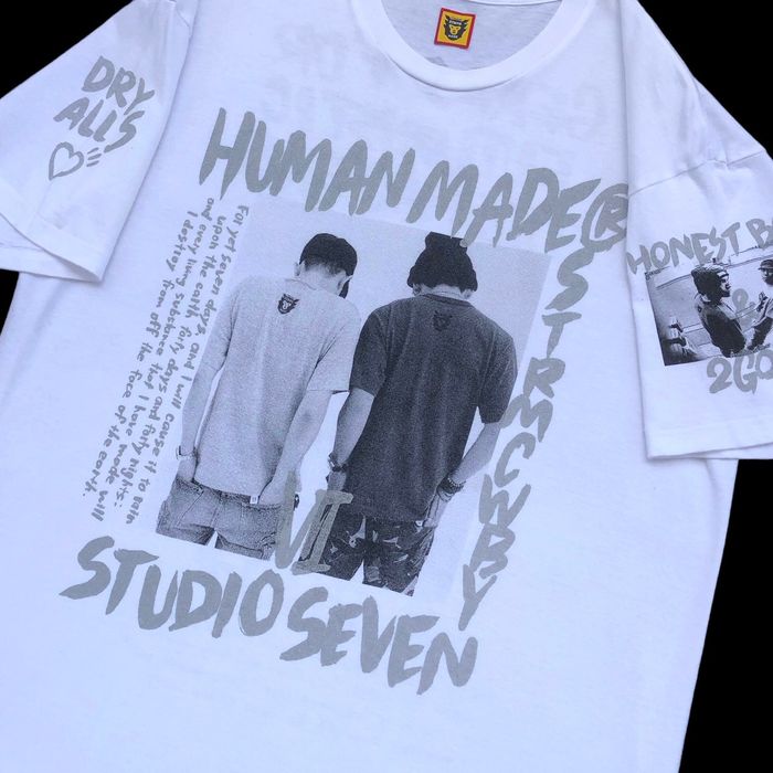 Human Made 🔥OG Human made x Studio Seven Photo Tee Limited by