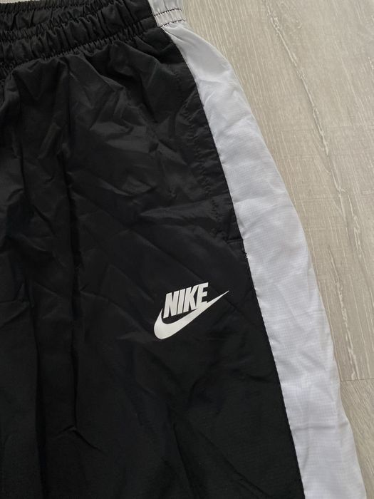 Nike vintage black track pants small swoosh