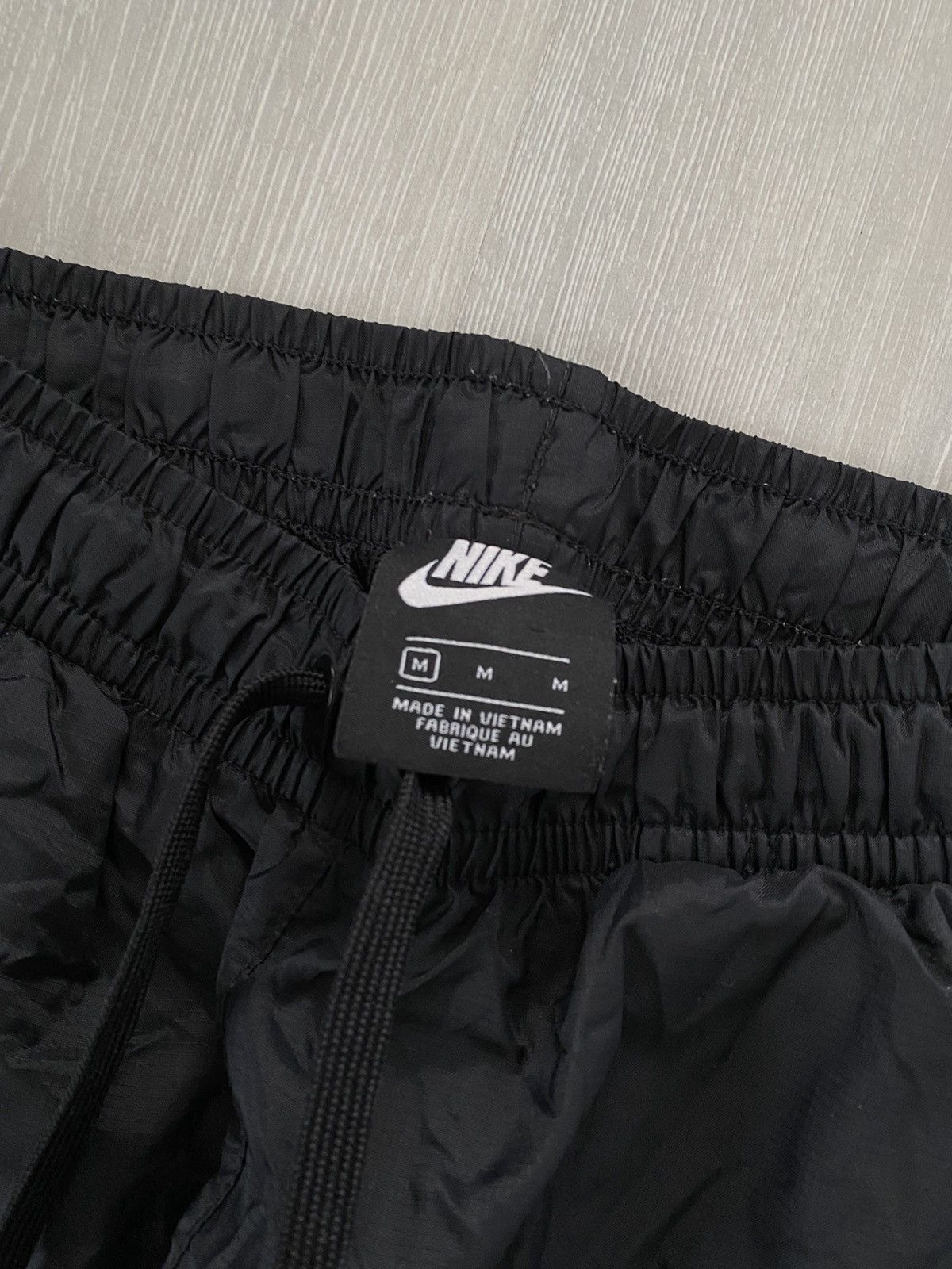 Nike × Vintage Nike vintage black track pants small swoosh Size US 30 / EU 46 - 3 Thumbnail
