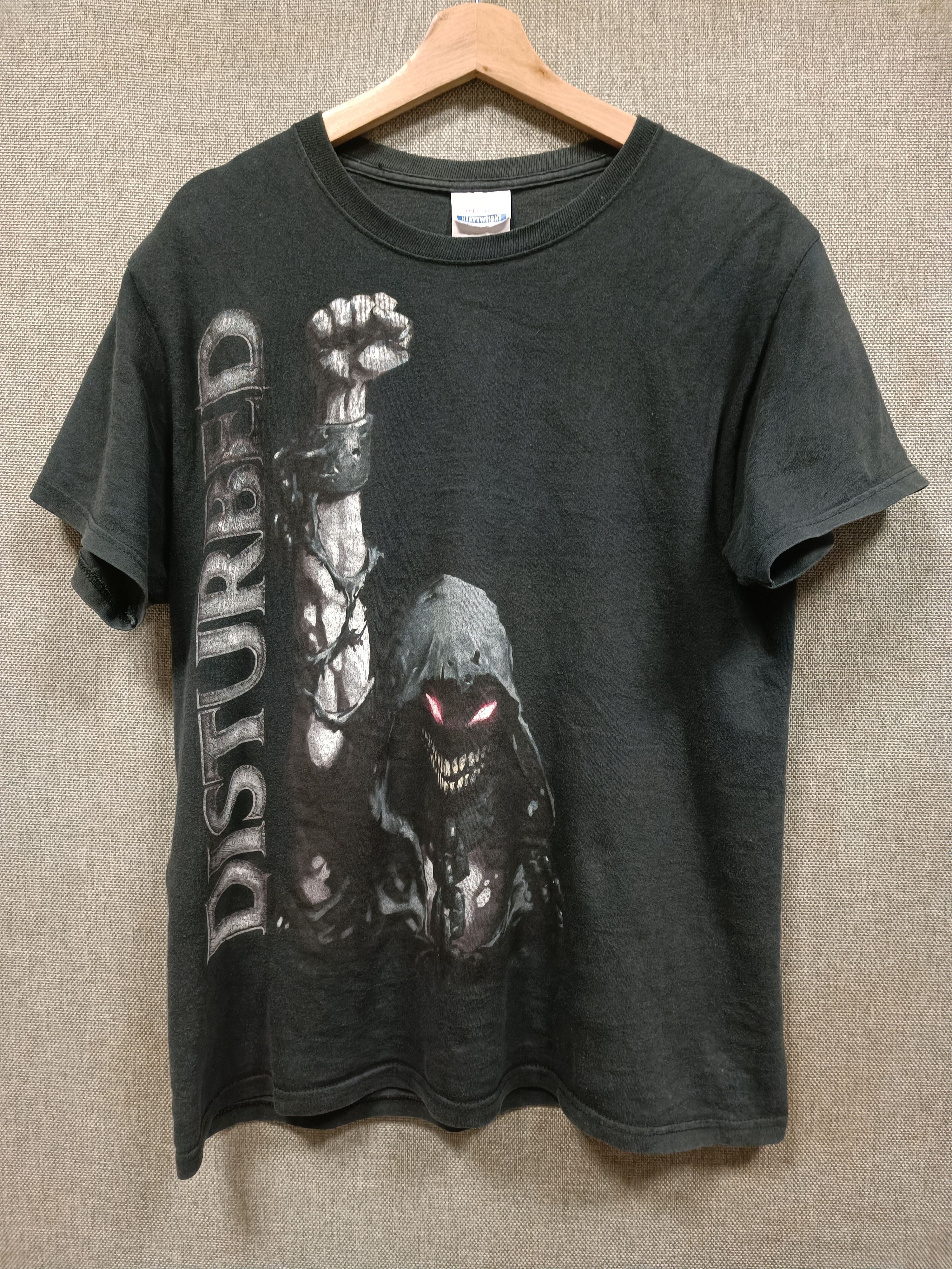 Band Tees vintage t shirt band heavy metal disturbed you did decide Size US M / EU 48-50 / 2 - 1 Thumbnail