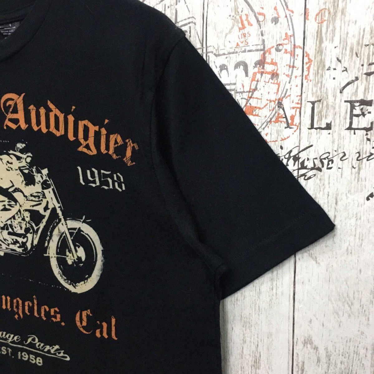 Christian Audigier × Ed Hardy 🔥CHRISTIAN AUDIGIER men clothing t shirt Size US M / EU 48-50 / 2 - 5 Thumbnail