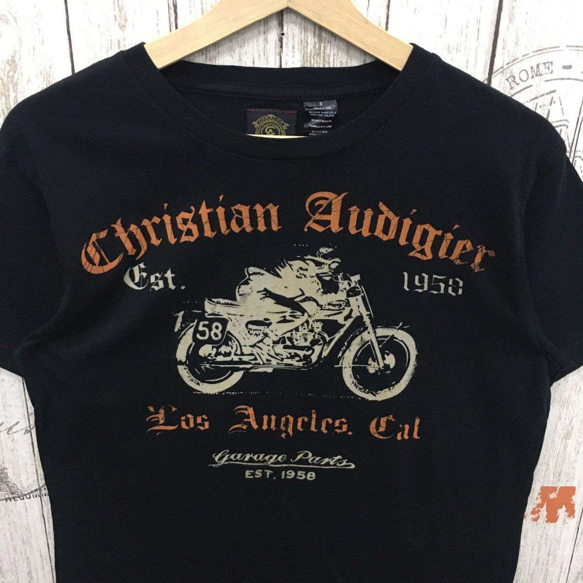 Christian Audigier × Ed Hardy 🔥CHRISTIAN AUDIGIER men clothing t shirt Size US M / EU 48-50 / 2 - 3 Thumbnail