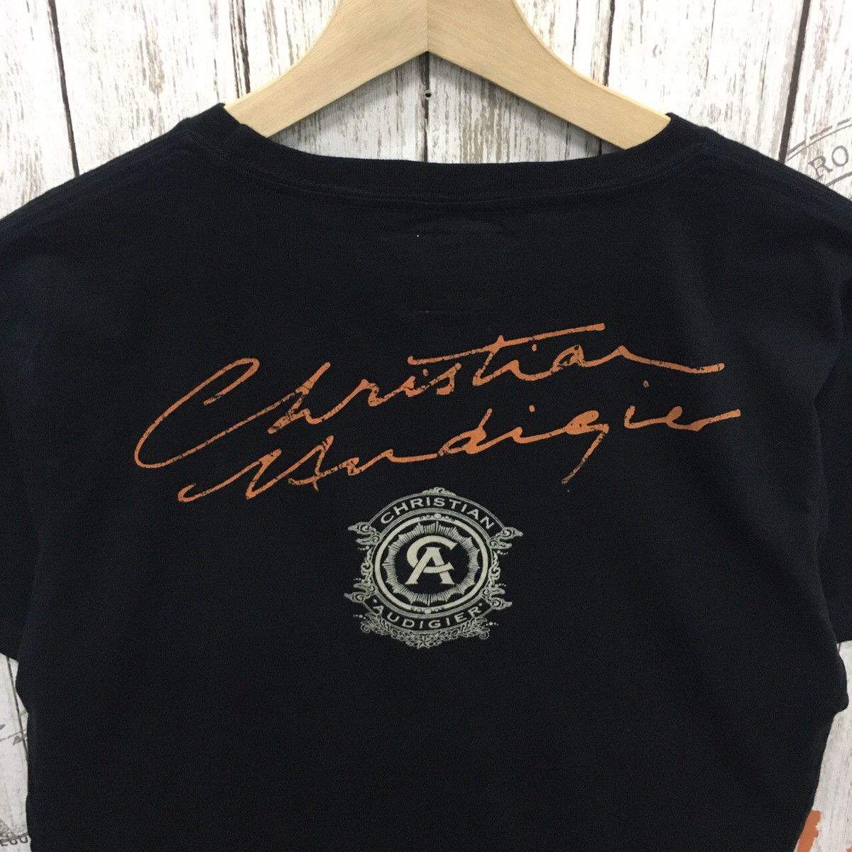 Christian Audigier × Ed Hardy 🔥CHRISTIAN AUDIGIER men clothing t shirt Size US M / EU 48-50 / 2 - 7 Thumbnail