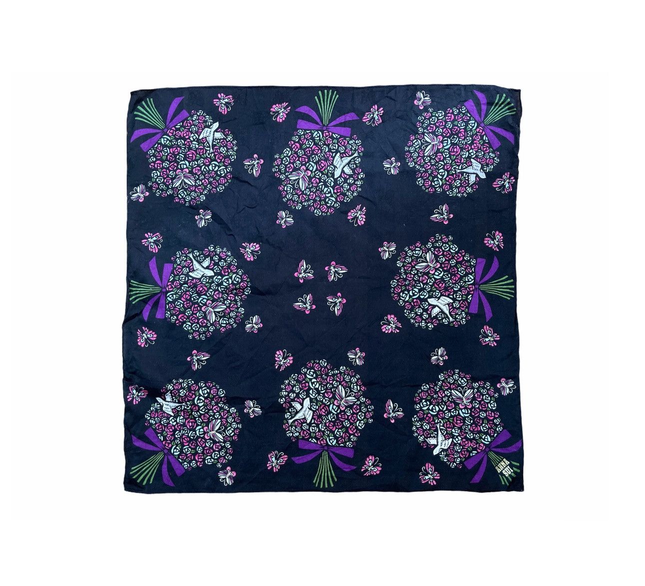 Anna Sui Anna Sui Handkerchief / Neckerchief / Bandana Lot 4 Size ONE SIZE - 7 Thumbnail