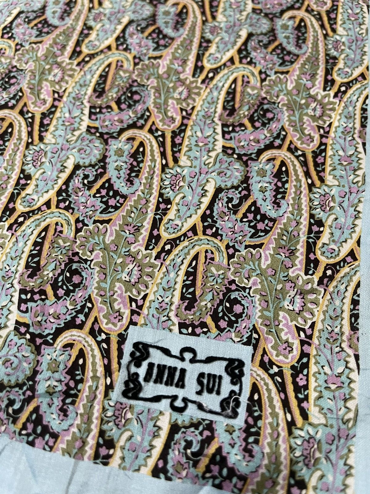 Anna Sui Anna Sui Handkerchief / Neckerchief / Bandana Lot 4 Size ONE SIZE - 6 Thumbnail