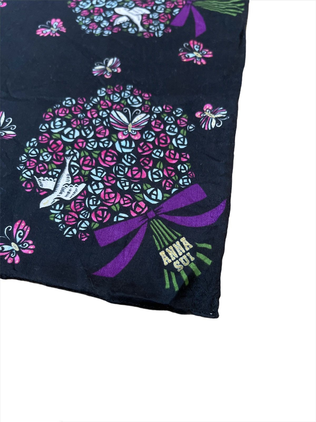 Anna Sui Anna Sui Handkerchief / Neckerchief / Bandana Lot 4 Size ONE SIZE - 8 Thumbnail
