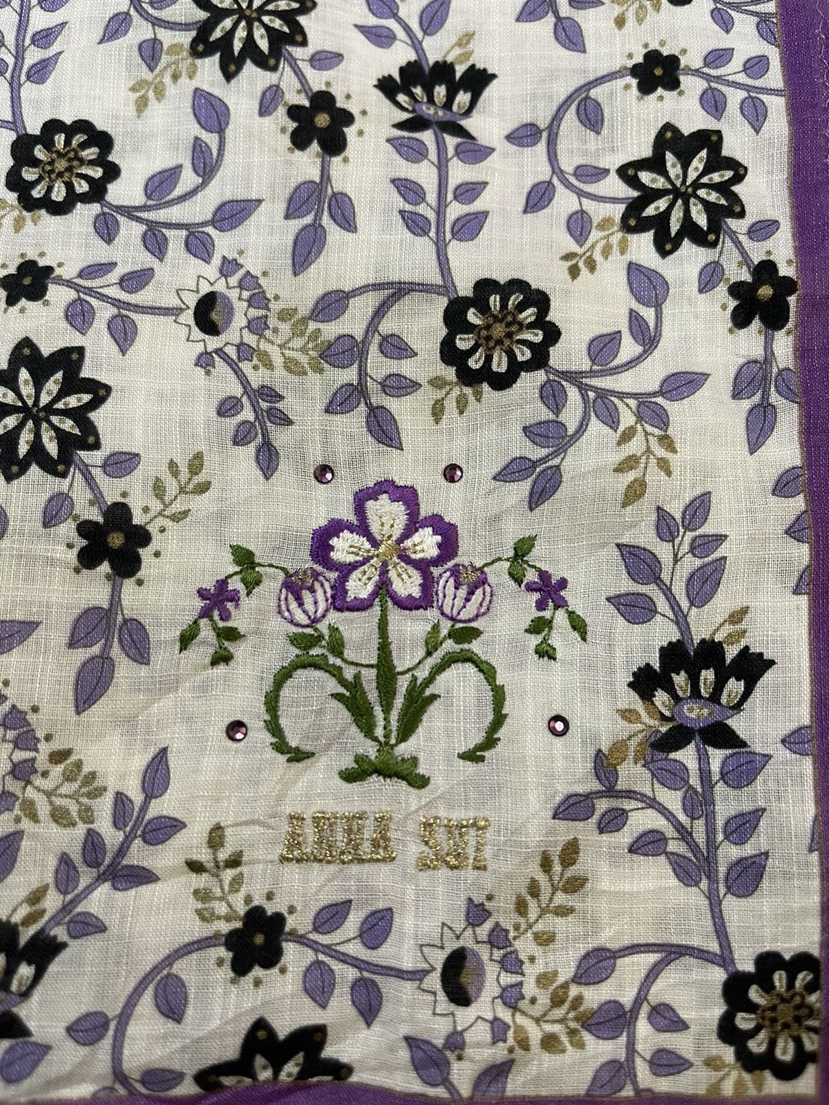Anna Sui Anna Sui Handkerchief / Neckerchief / Bandana Lot 4 Size ONE SIZE - 4 Thumbnail