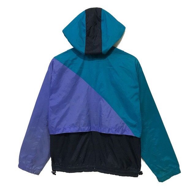Nike × Vintage 🔥Vintage NIKE colour Block Windbraker Size US M / EU 48-50 / 2 - 2 Thumbnail