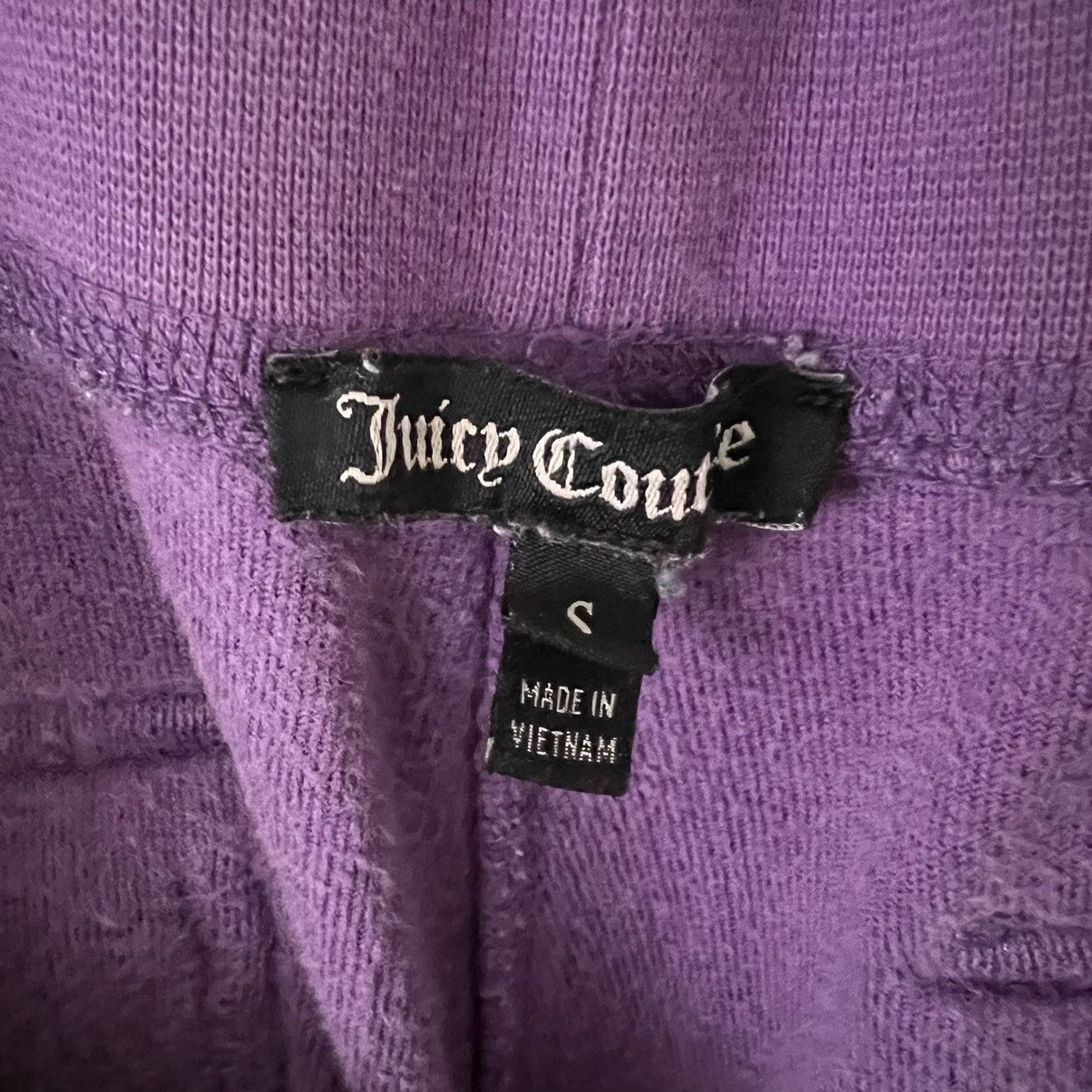 Juicy Couture Purple Velour Tracksuit Size S / US 4 / IT 40 - 6 Thumbnail