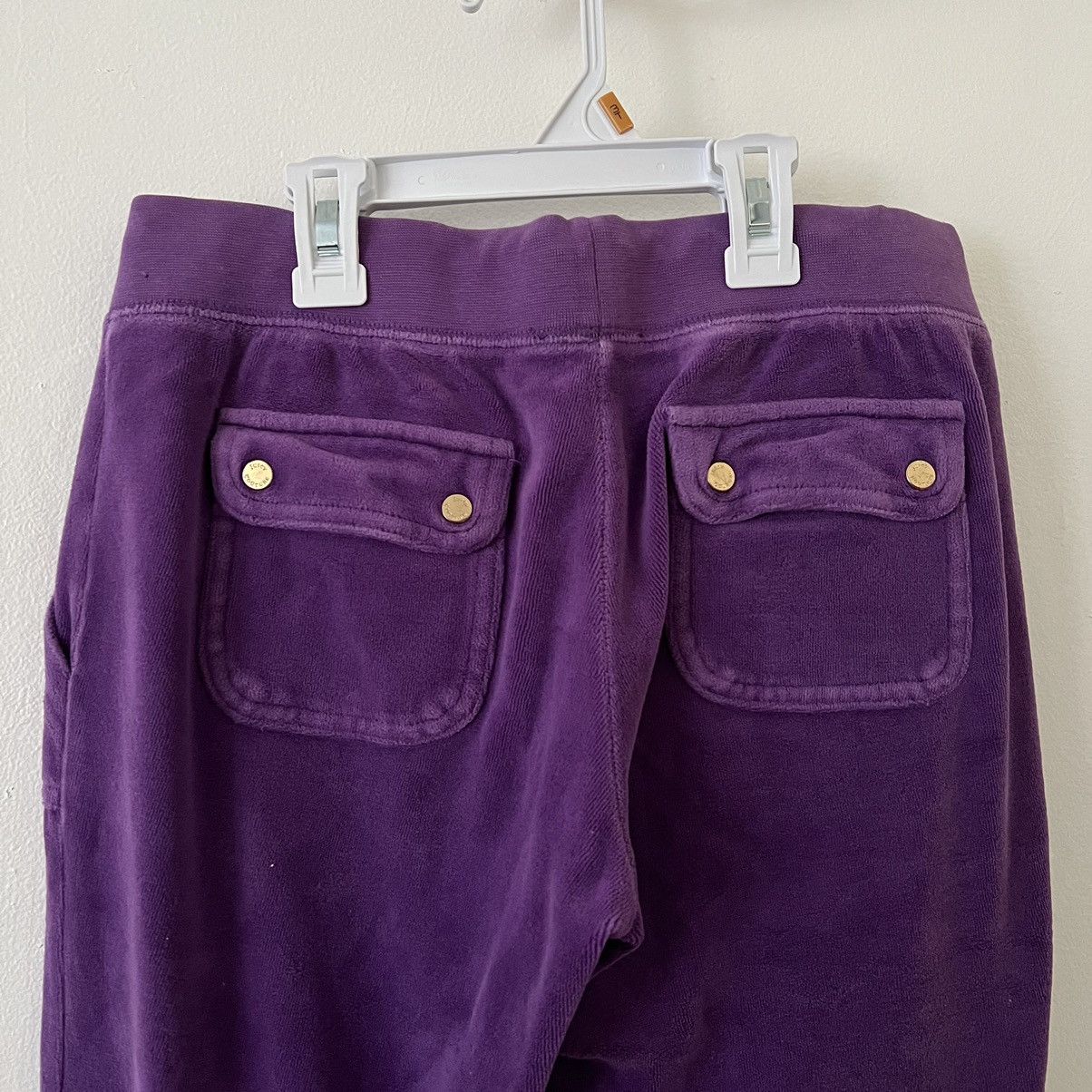 Juicy Couture Purple Velour Tracksuit Size S / US 4 / IT 40 - 8 Thumbnail