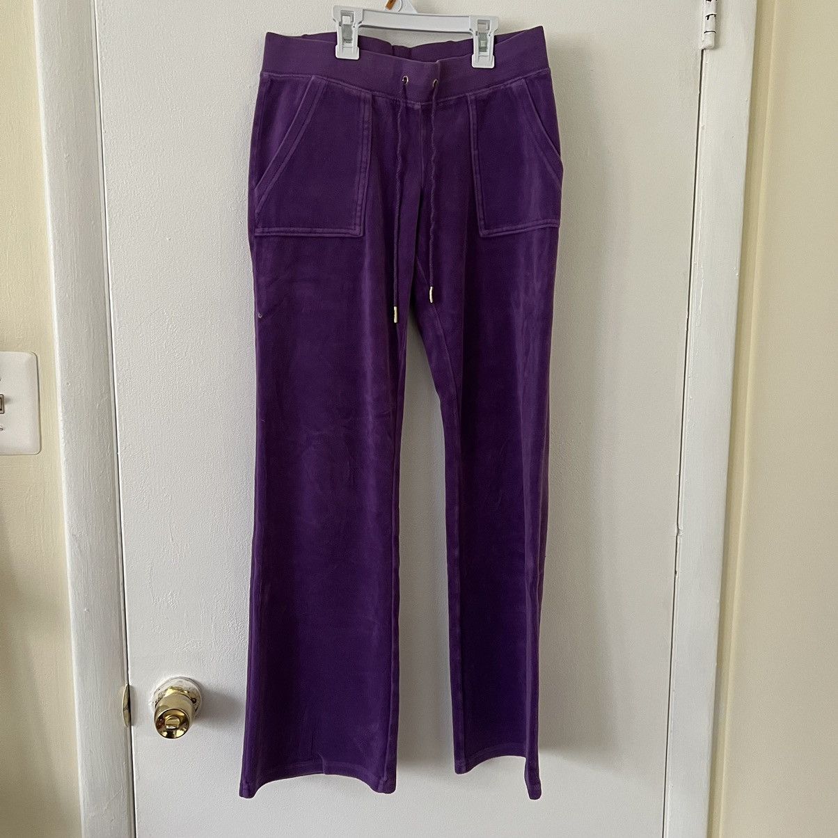 Juicy Couture Purple Velour Tracksuit Size S / US 4 / IT 40 - 5 Thumbnail